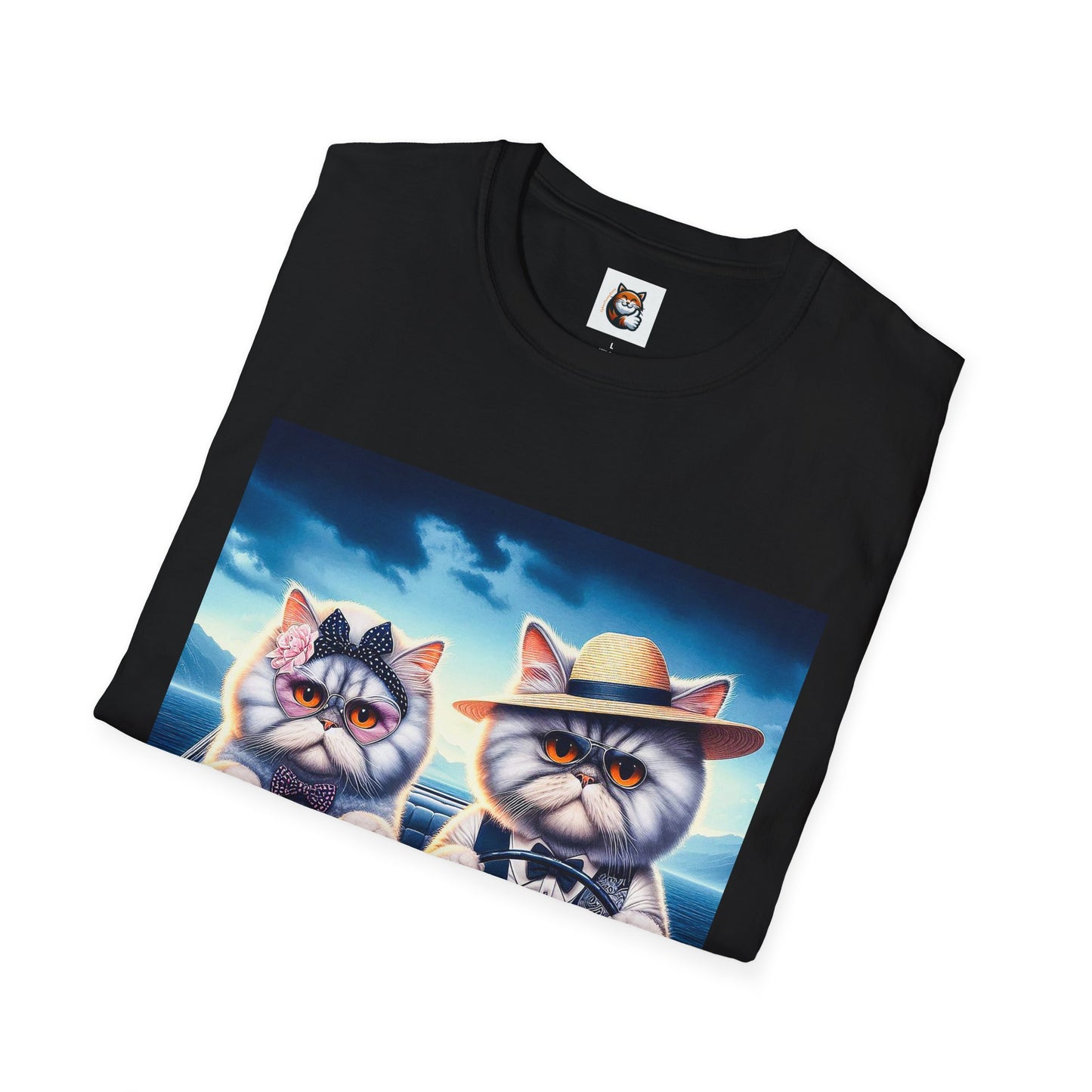 Wacky Selkirk Rex cute couple shirt