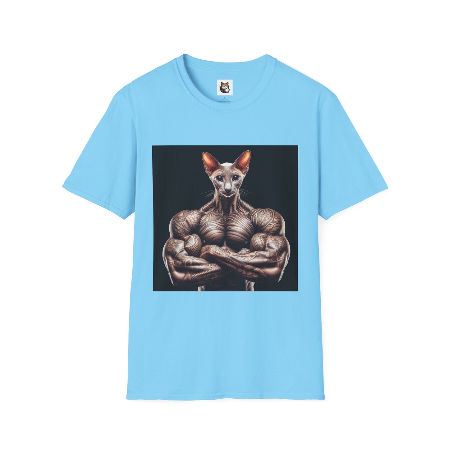 Oriental Shorthair Unisex Softstyle T-Shirt