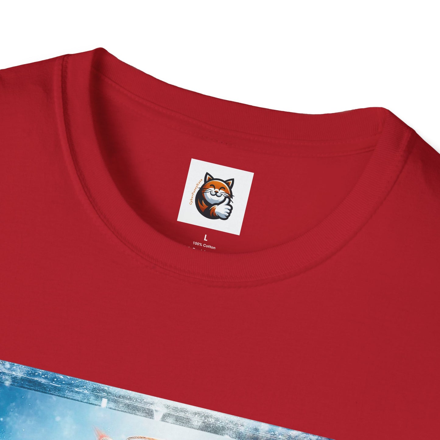Norwegian Forest Cat Unisex Softstyle T-Shirt