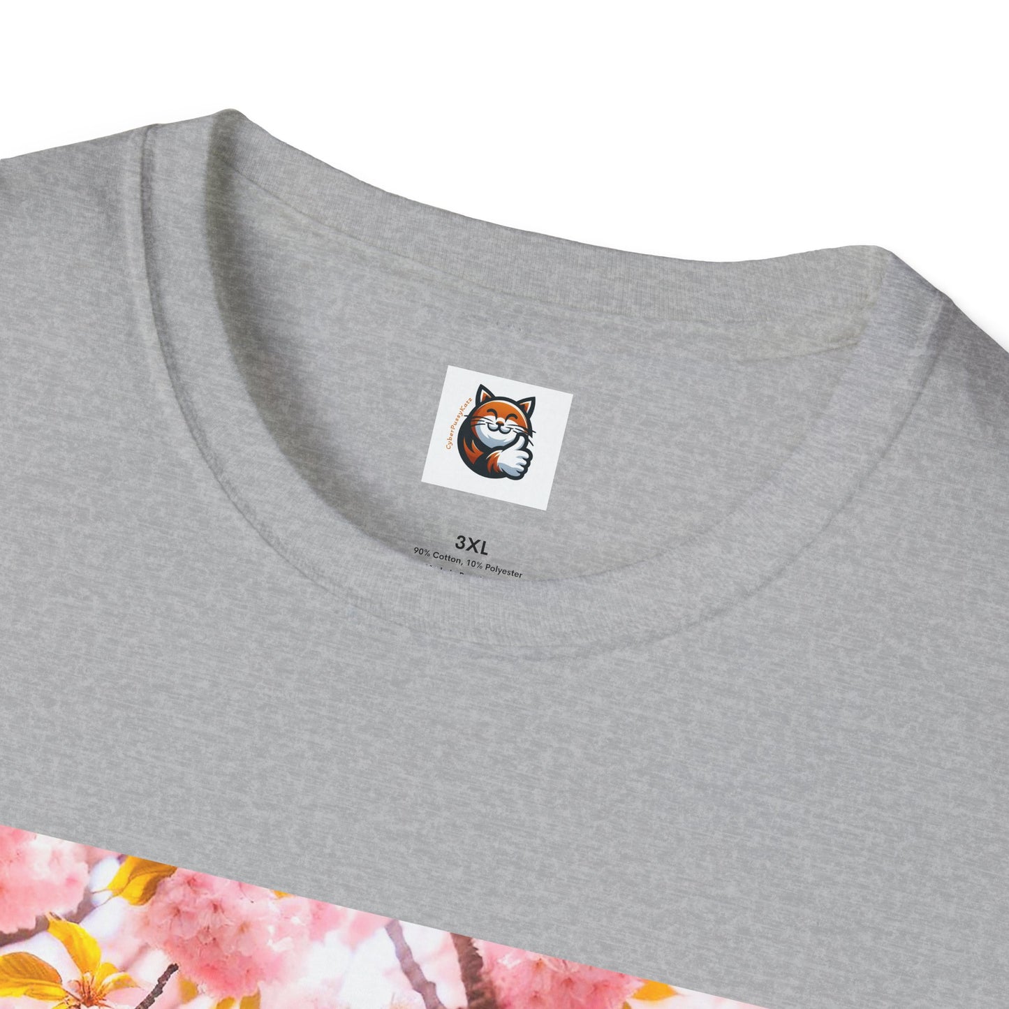 Siberian Cat pink dress shirt