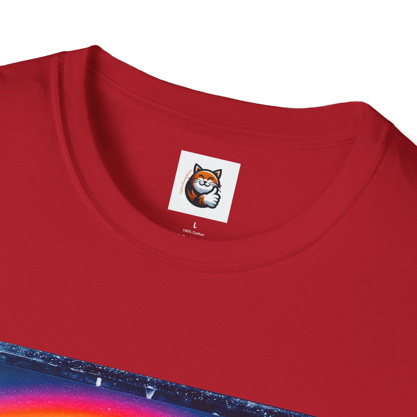 Exotic Shorthair Cat Unisex Softstyle T-Shirt