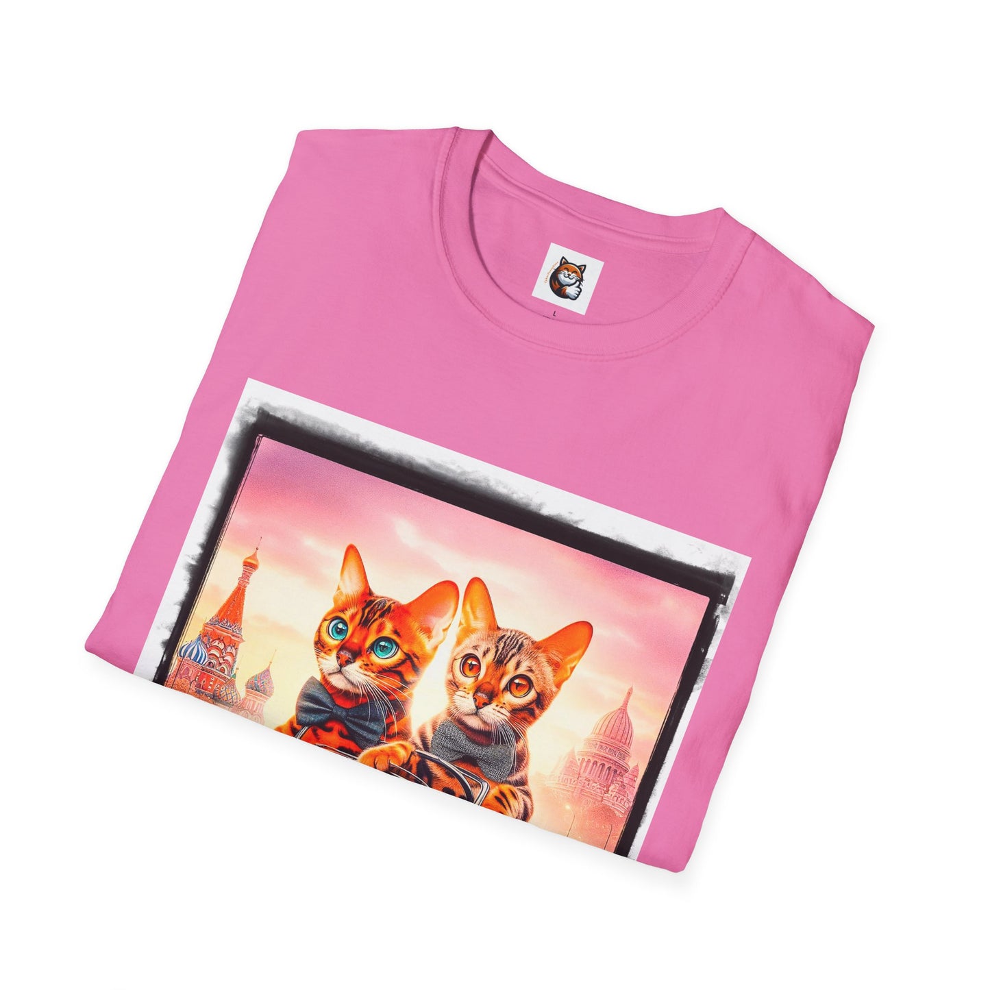 Wacky Bengal Unisex Softstyle T-Shirt
