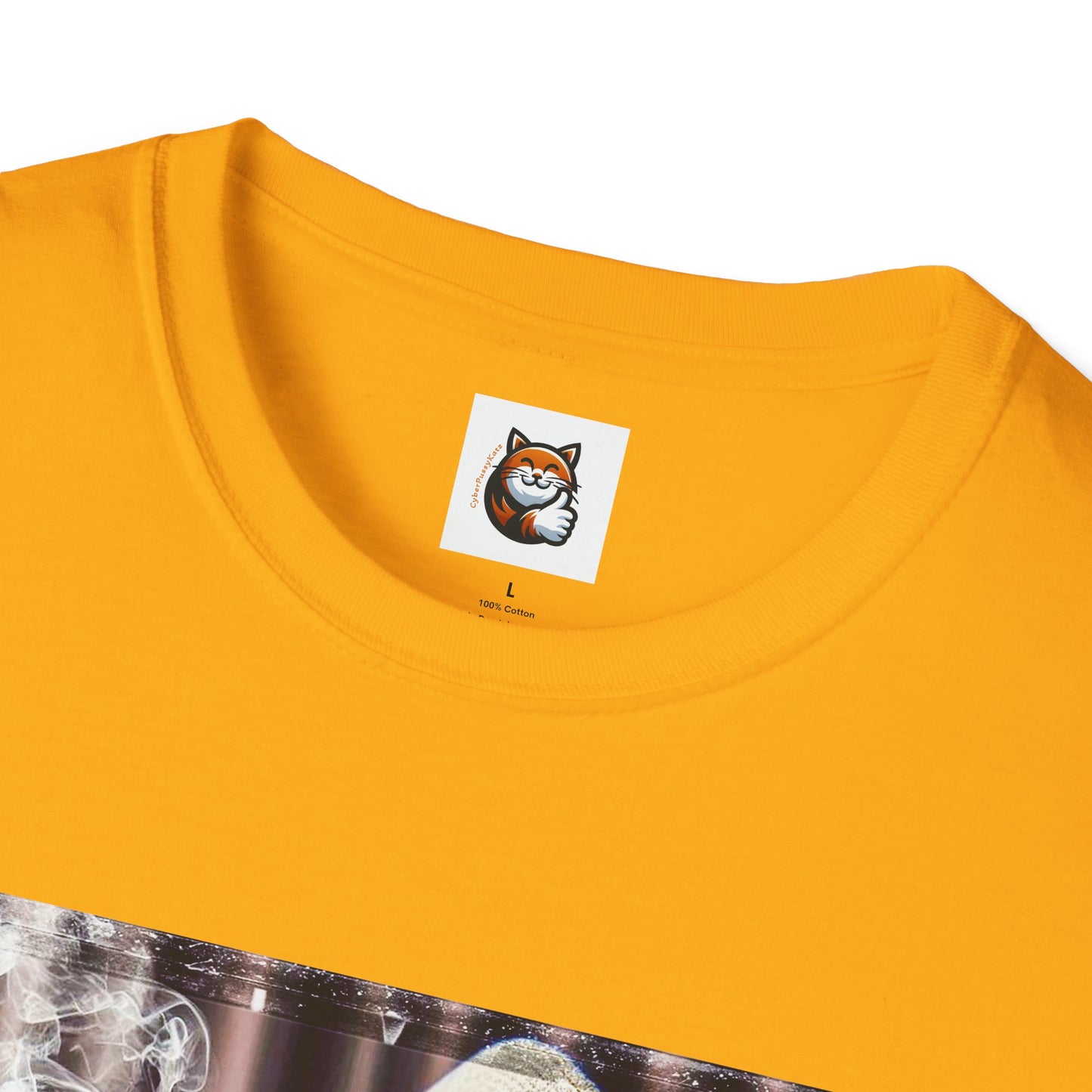 Domestic Cat Unisex Softstyle T-Shirt