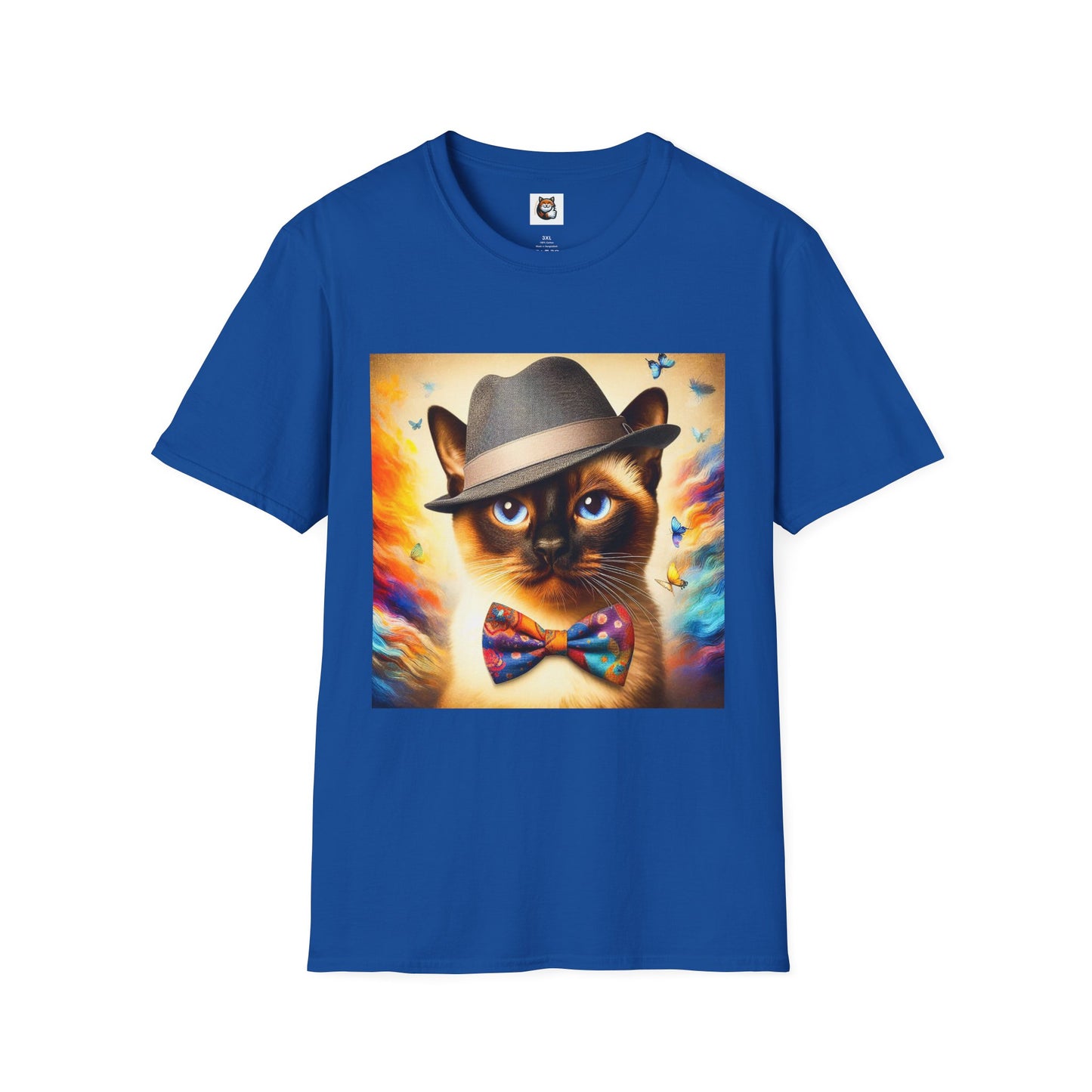 Siamese Cat cool kitty