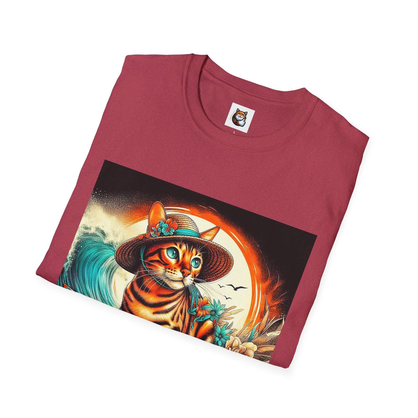 Bengal Unisex Softstyle T-Shirt by Printify
