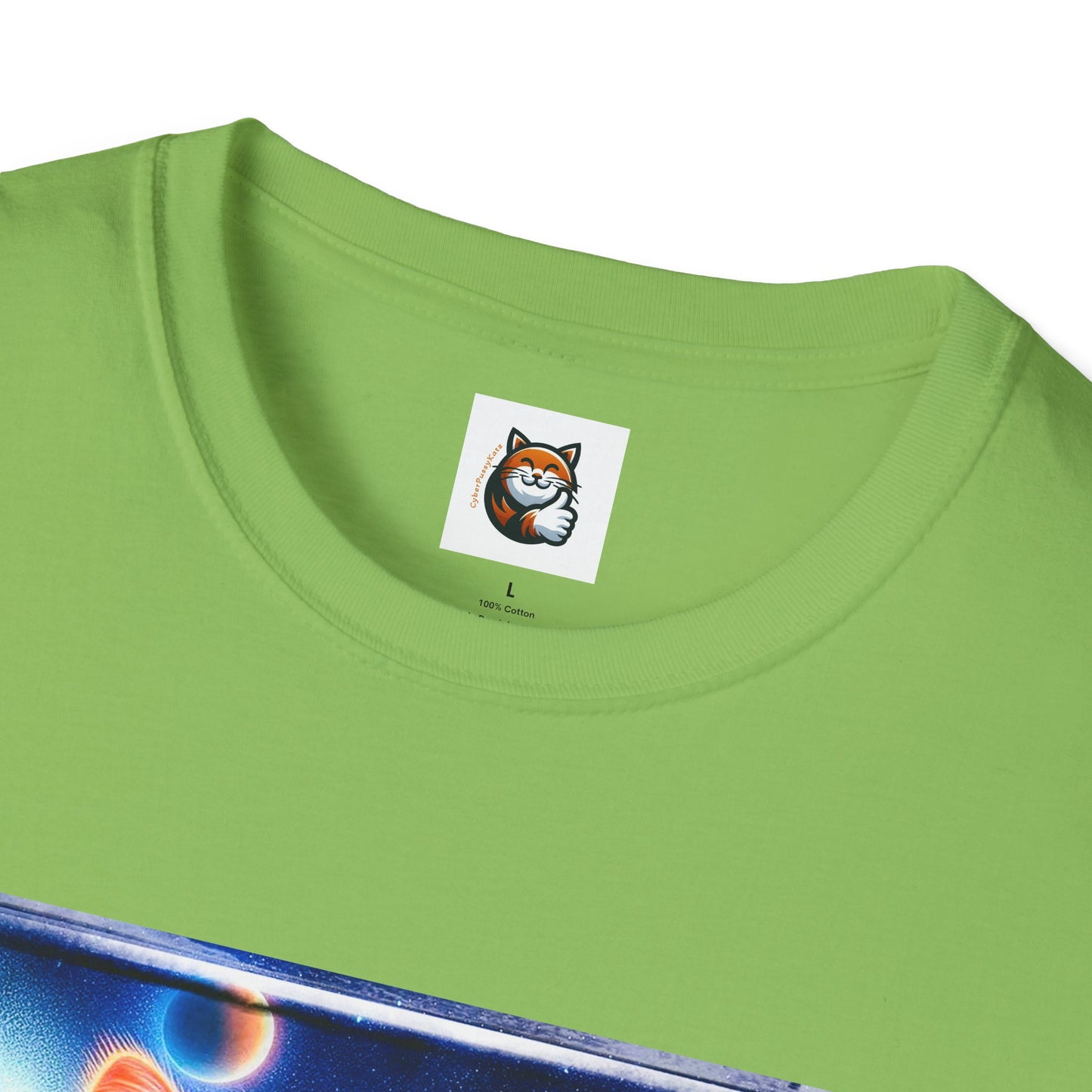Domestic Cat Unisex Softstyle T-Shirt