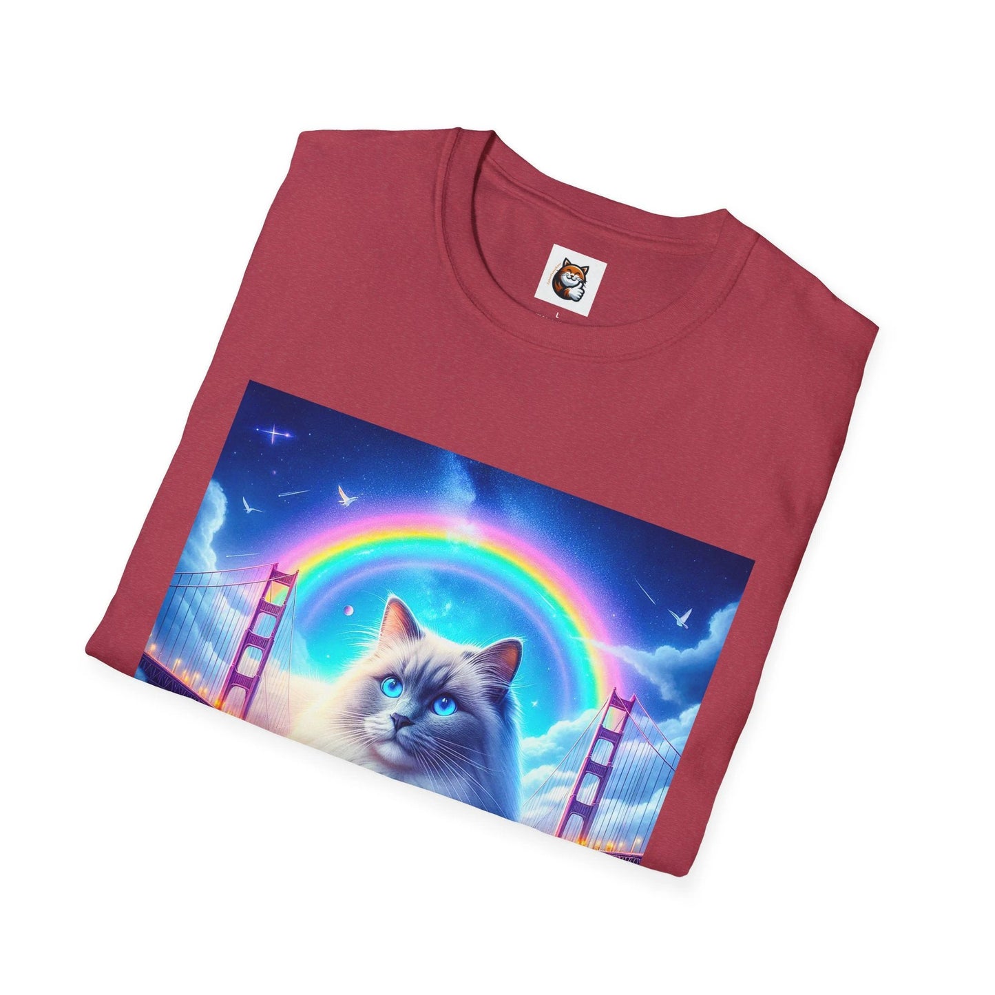 Ragdoll Unisex Softstyle T-Shirt by Printify