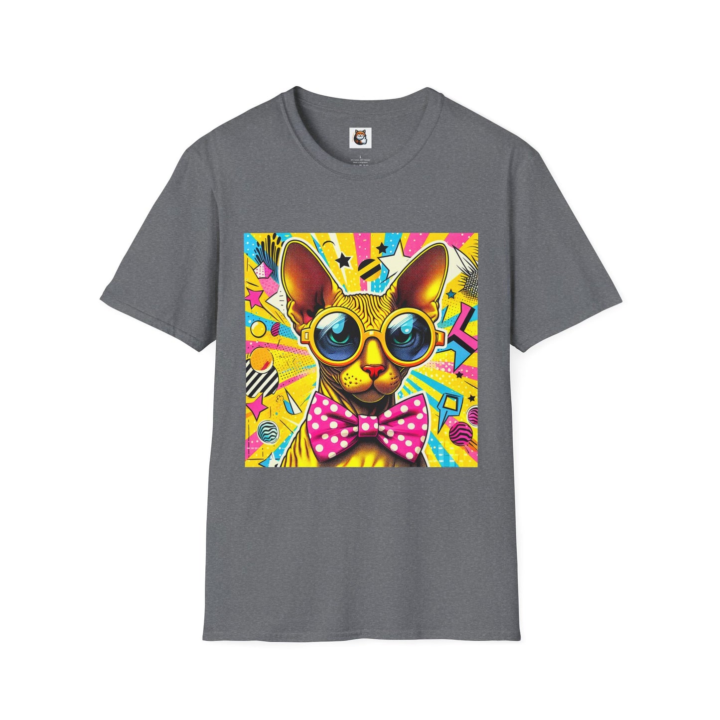Sphynx Cat comic book