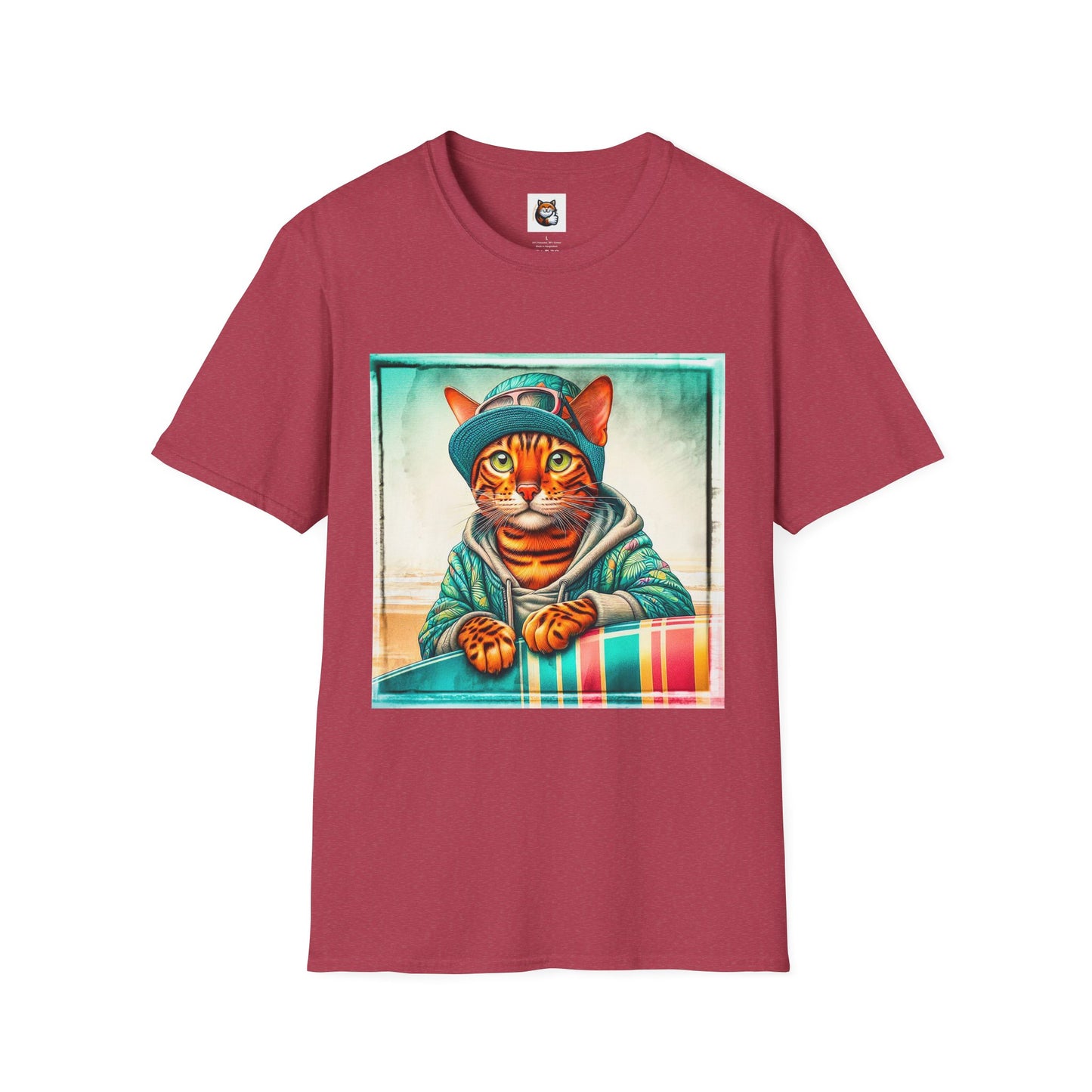 Bengal Print T-Shirt