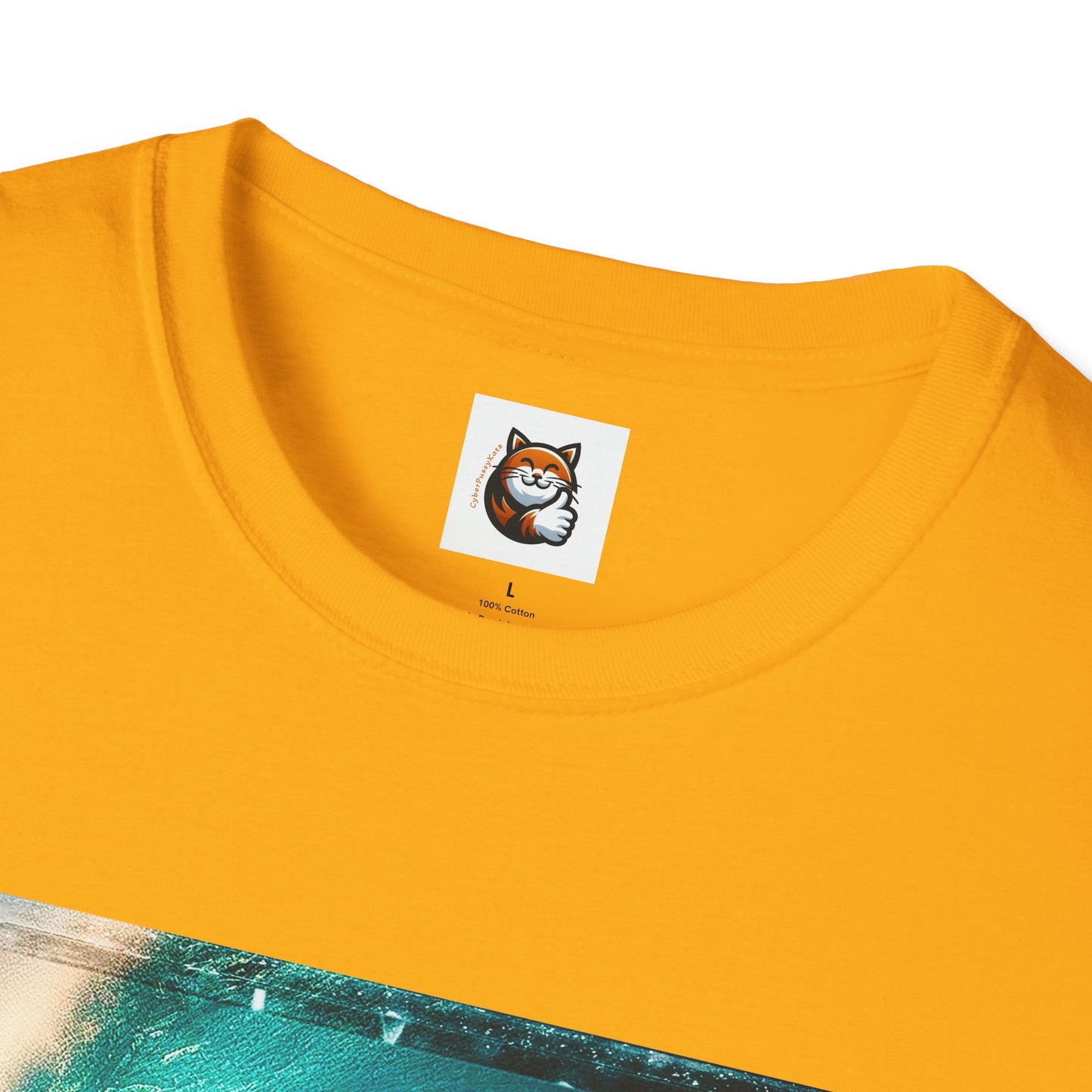 Oriental Shorthair Unisex Softstyle T-Shirt