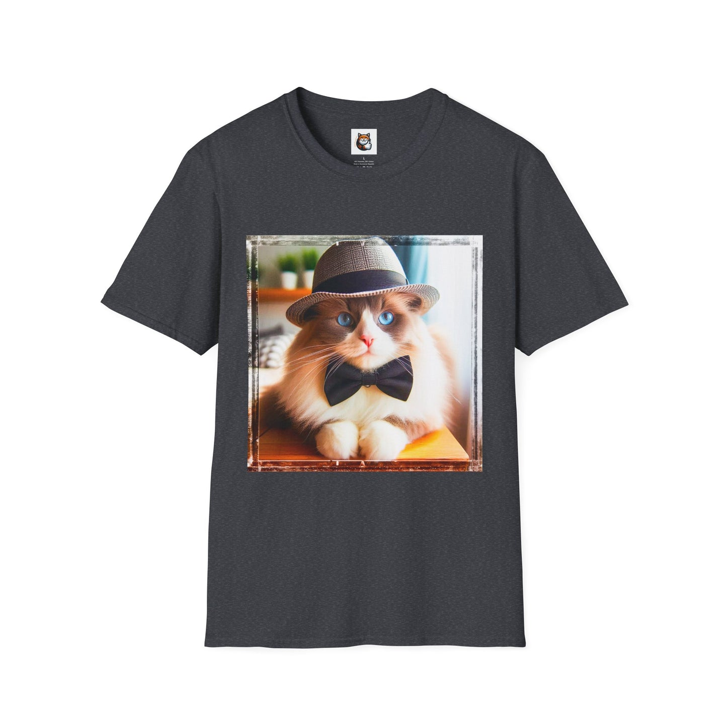 Ragdoll Unisex Softstyle T-Shirt