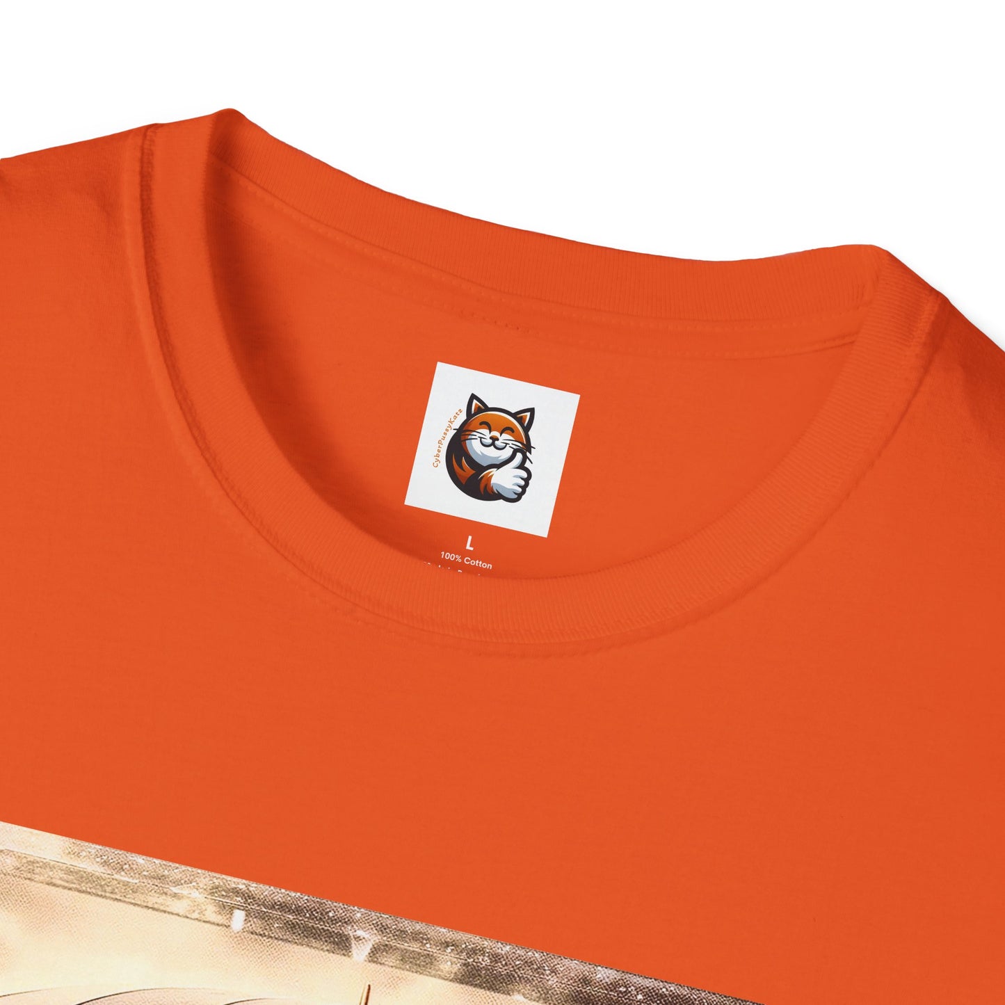 Wacky Cornish Rex Cat couple driving T-Shirt