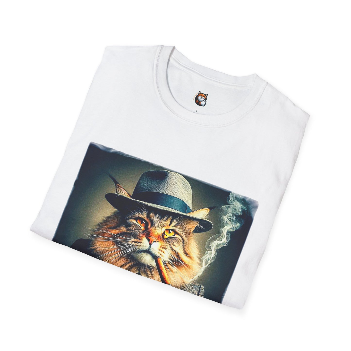 Maine Coon Unisex Softstyle T-Shirt