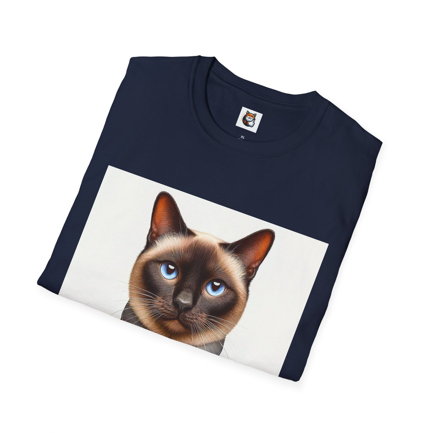 Siamese Cat business professional