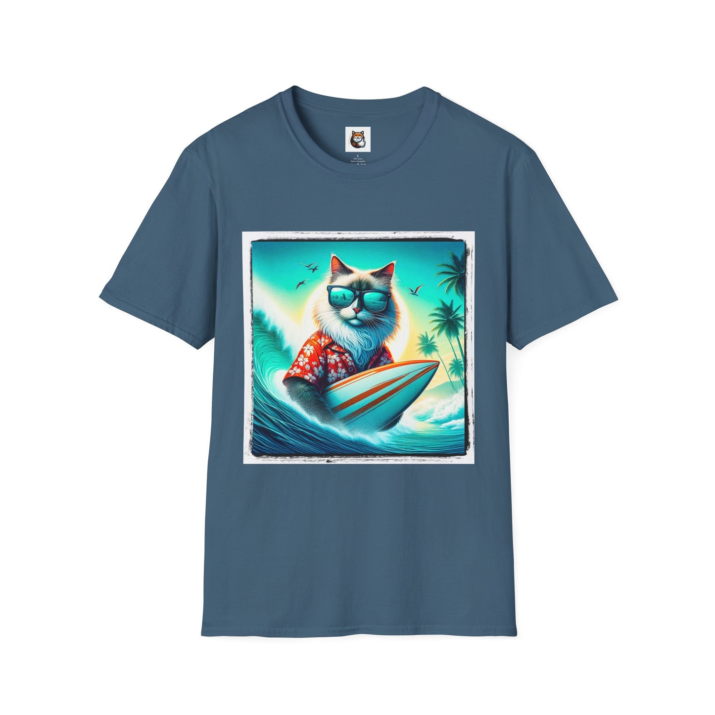 Birman Unisex Softstyle T-Shirt