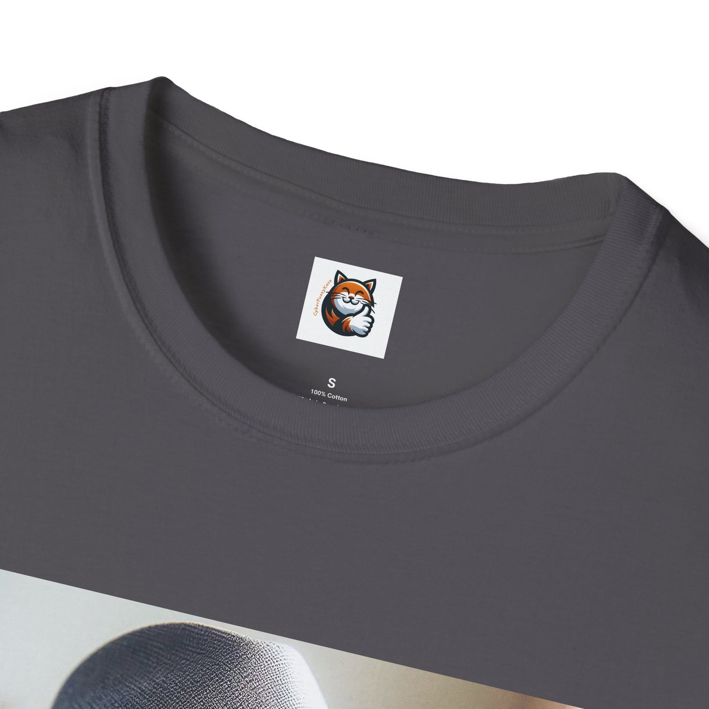 Siberian Cat bow tie cutie shirt