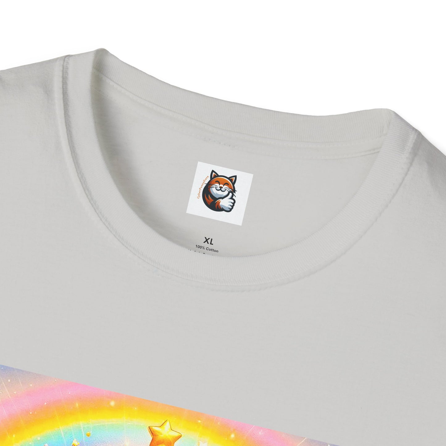 Siberian Cat harp playing shirt