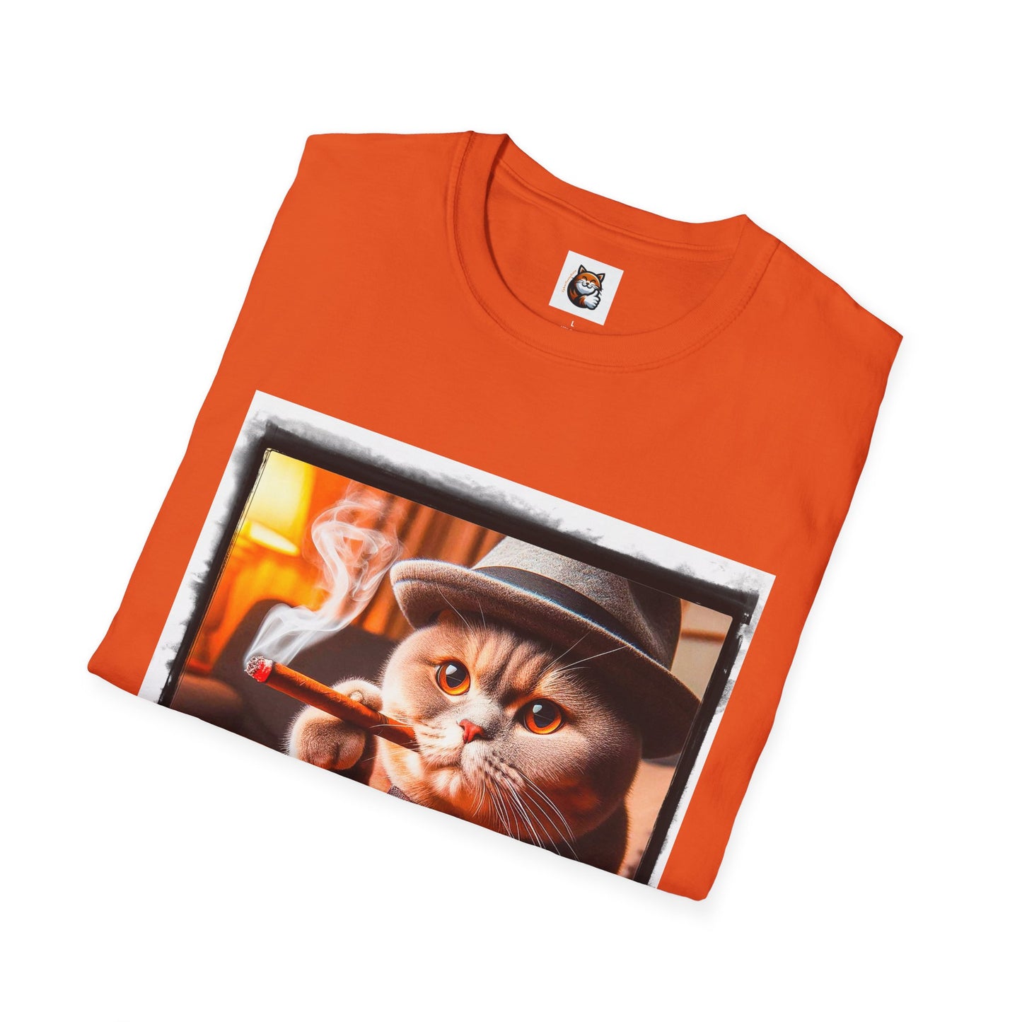 British Shorthair Unisex Softstyle T-Shirt