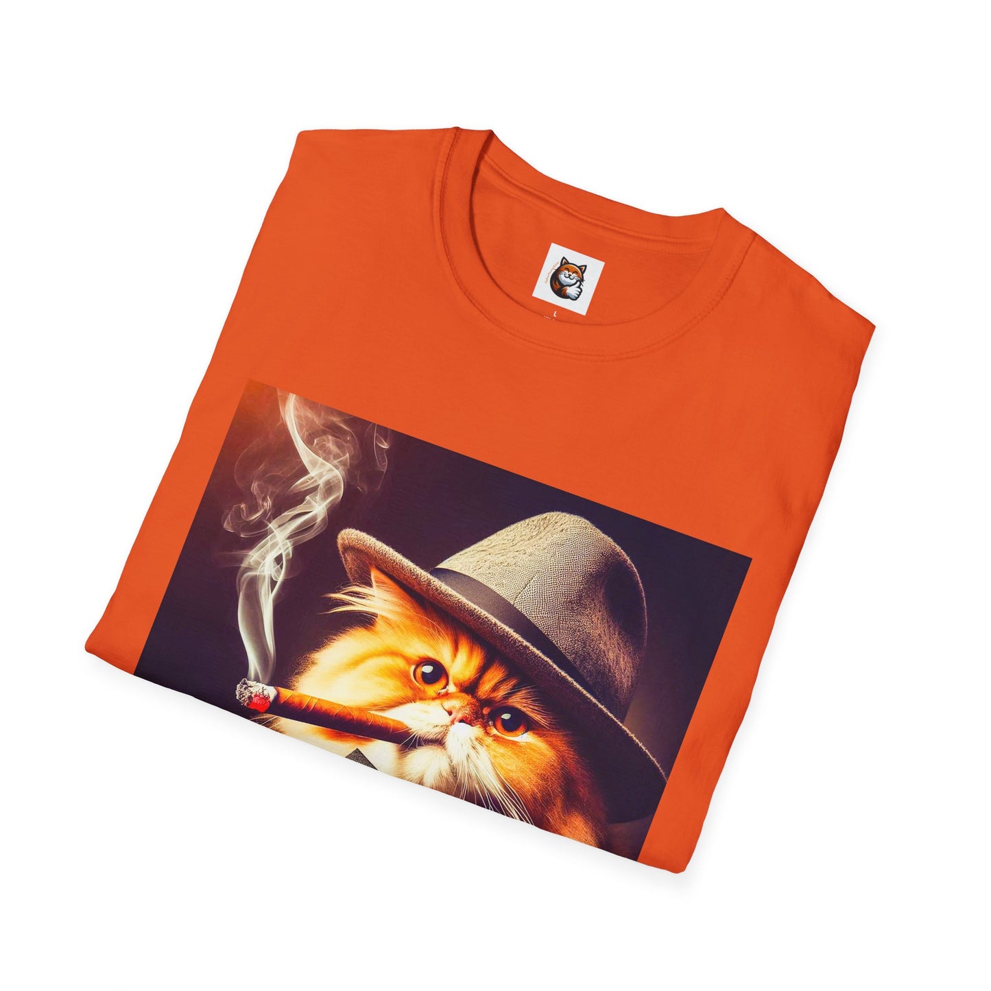 Persian Cat Unisex Softstyle T-Shirt