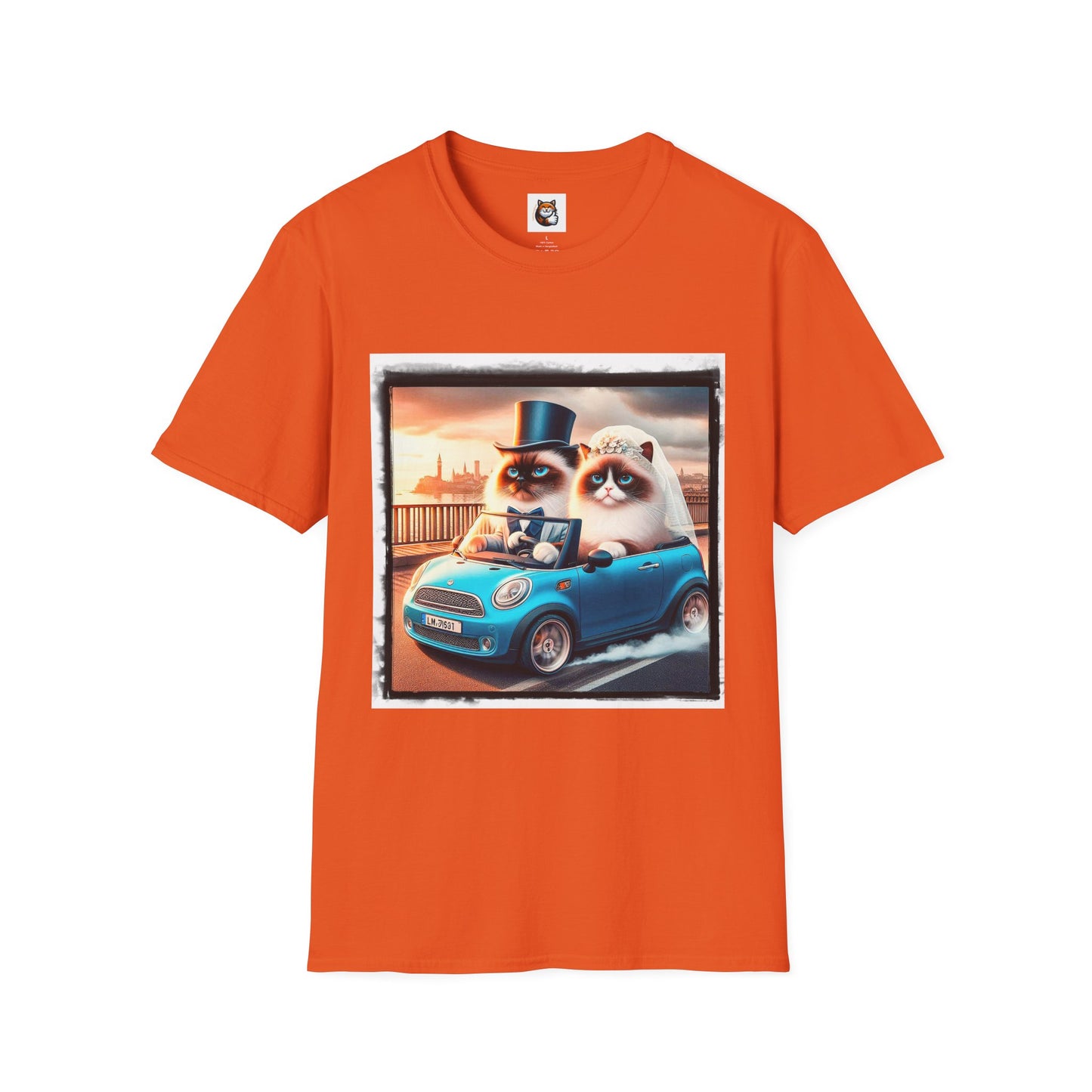 Wacky Birman Unisex Softstyle T-Shirt