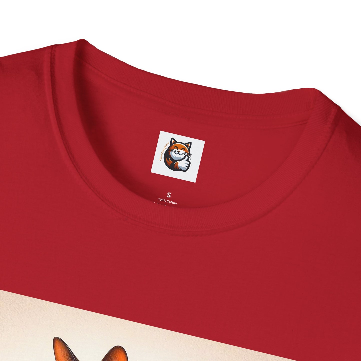 Wacky Siamese Cat red car