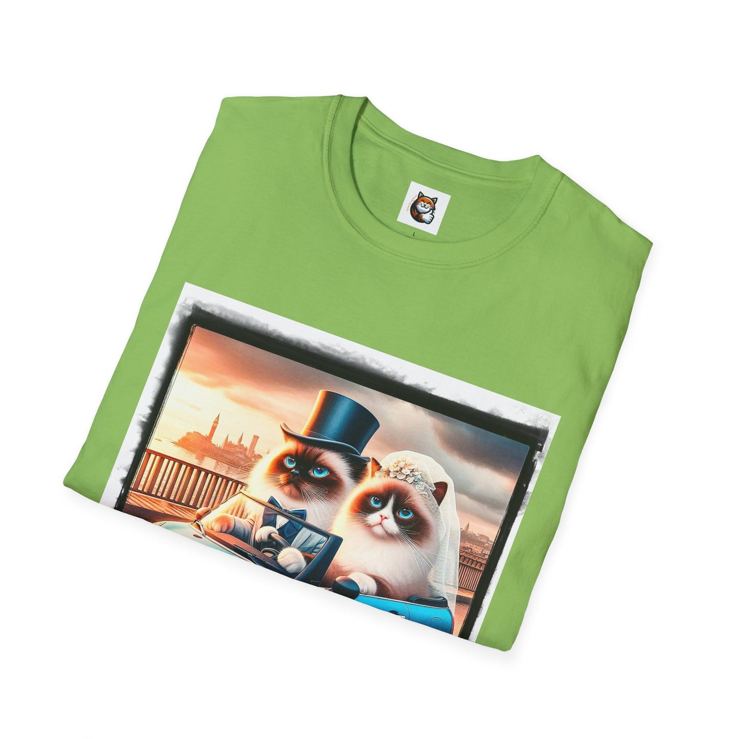 Wacky Birman Unisex Softstyle T-Shirt