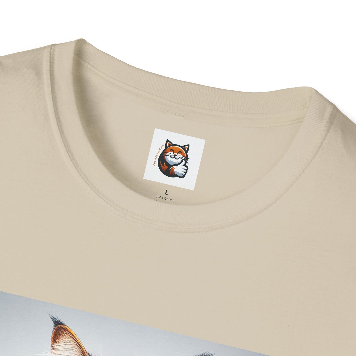 Norwegian Forest Cat Unisex Softstyle T-Shirt