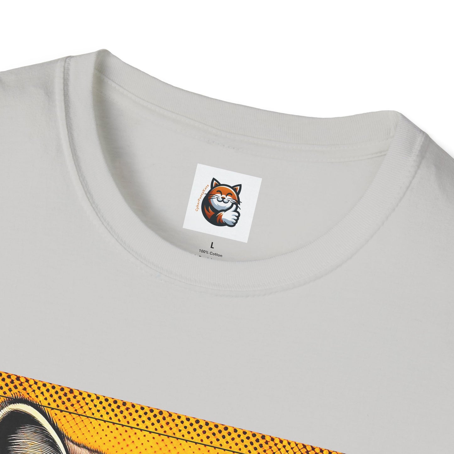 Exotic Shorthair Cat Unisex Softstyle T-Shirt