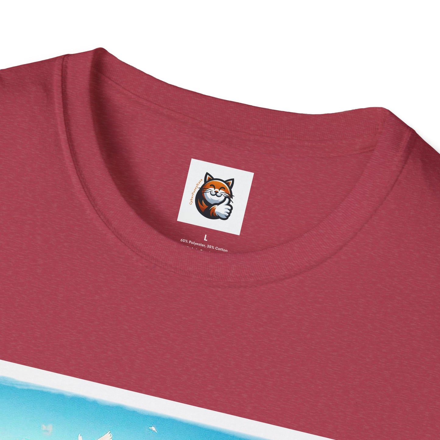 Wacky tiny car Unisex Softstyle T-Shirt