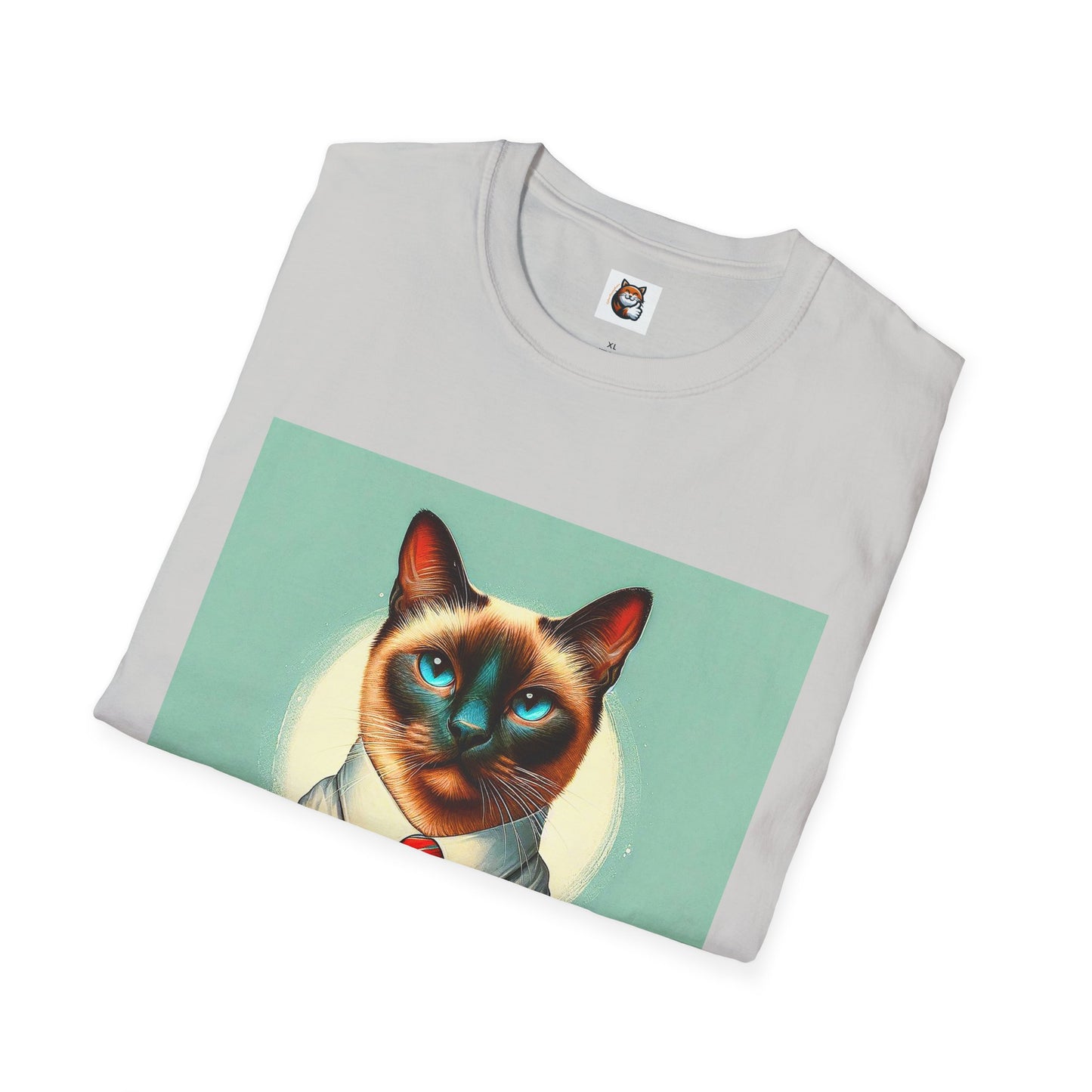 Siamese Cat business professional