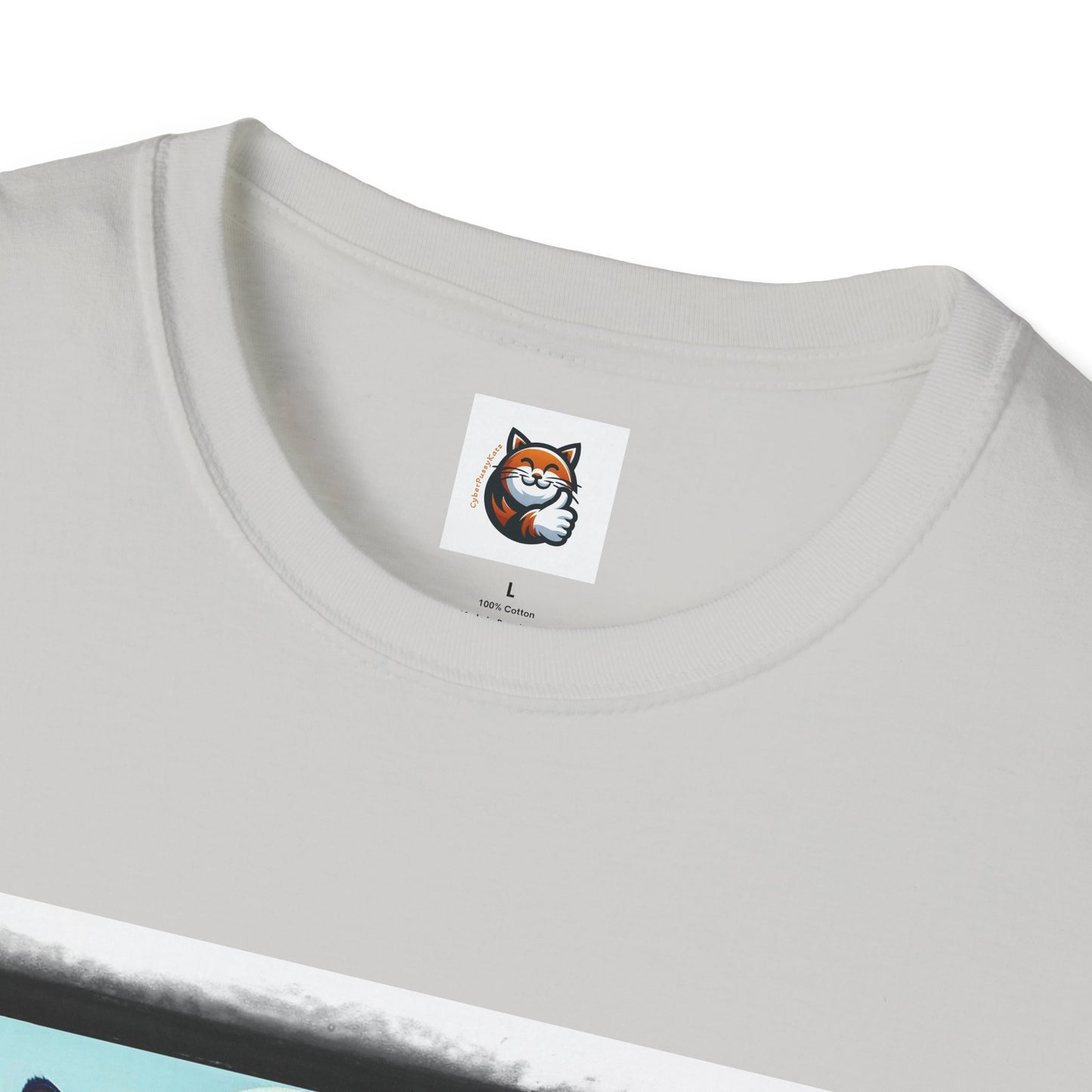 Wacky Birman Unisex Softstyle T-Shirt