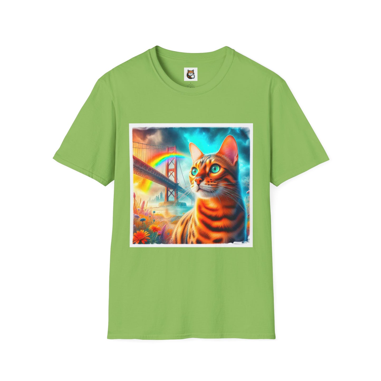 Bengal Unisex Softstyle T-Shirt