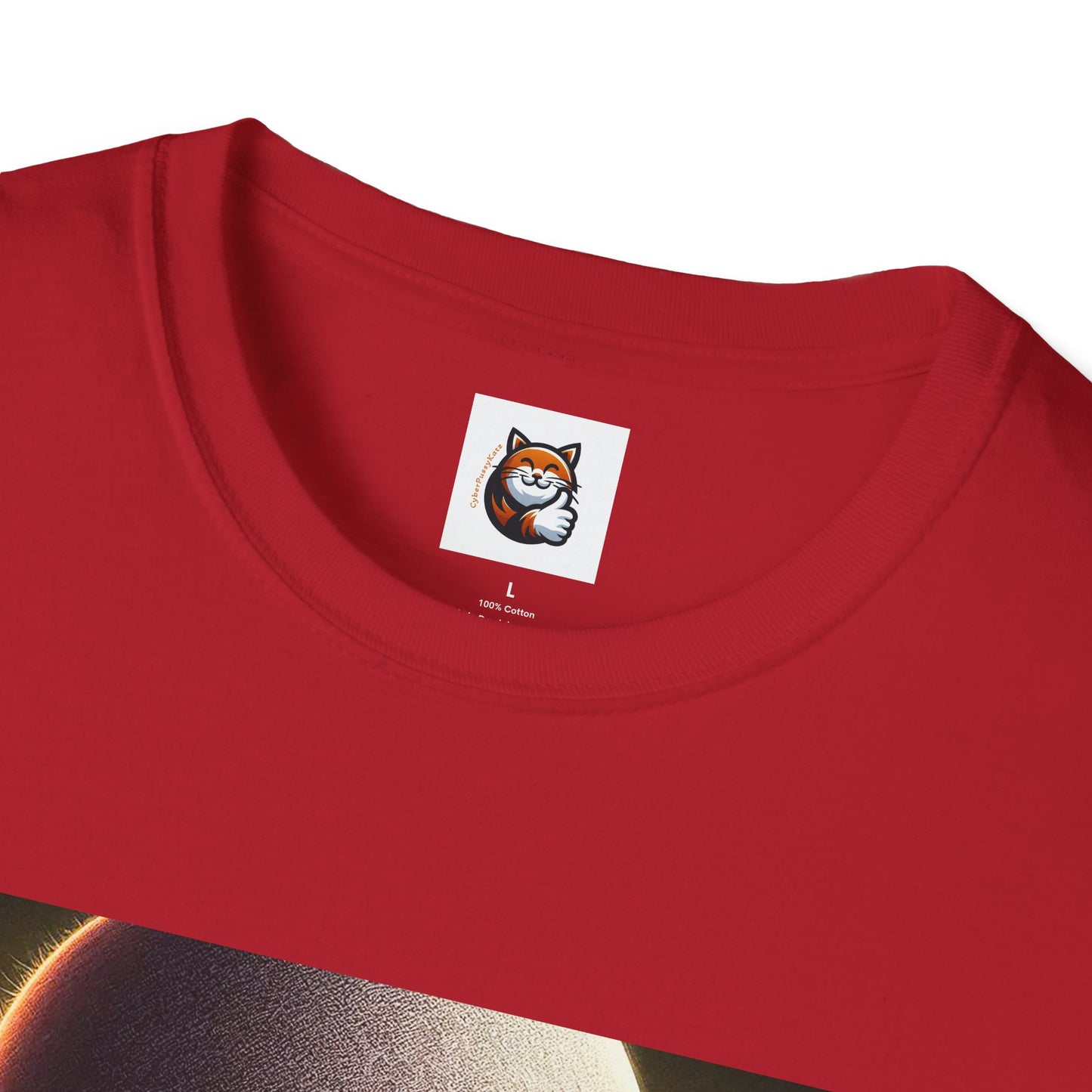 Exotic Shorthair Cat Unisex Softstyle T-Shirt