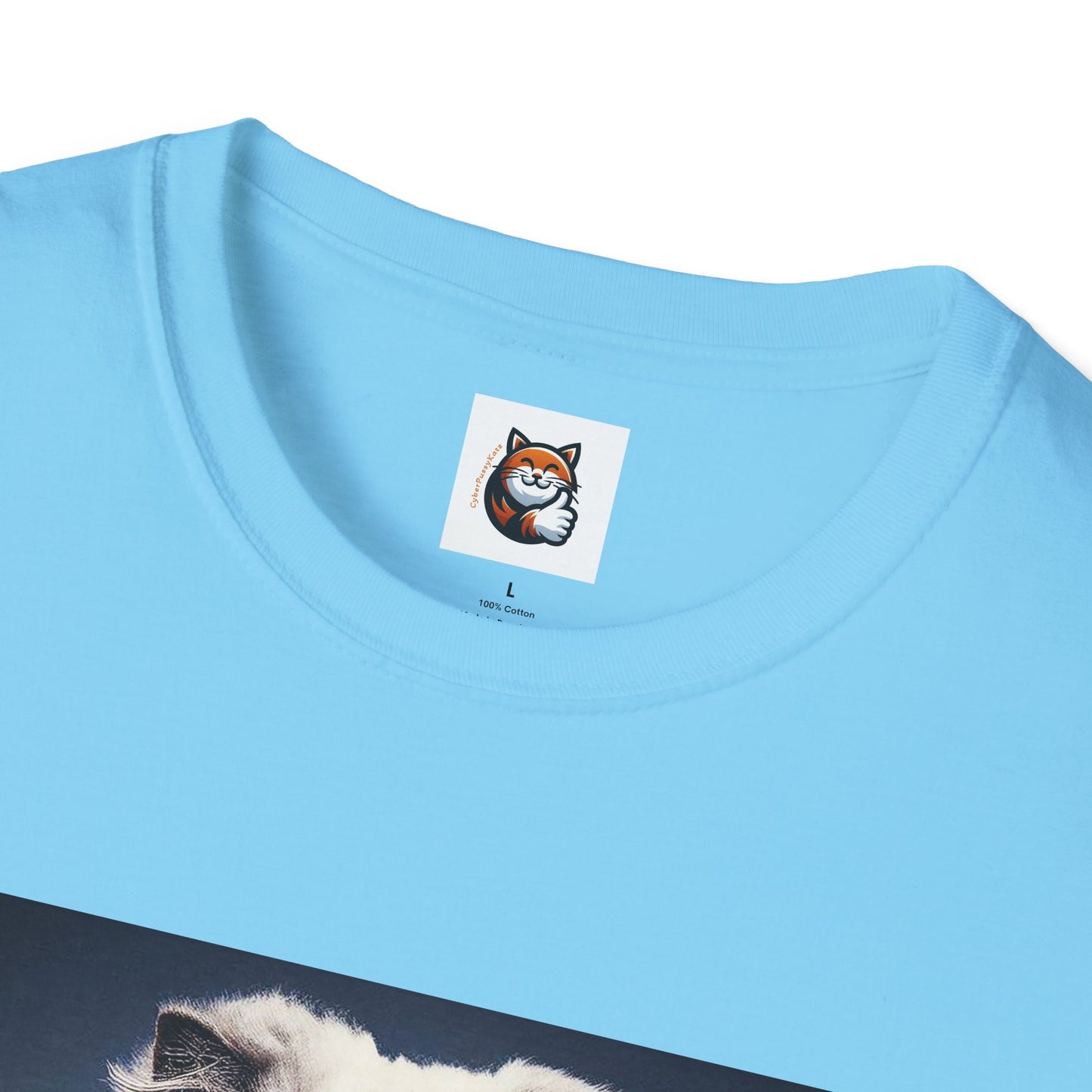 Selkirk Rex Cat T-Shirt - gym day