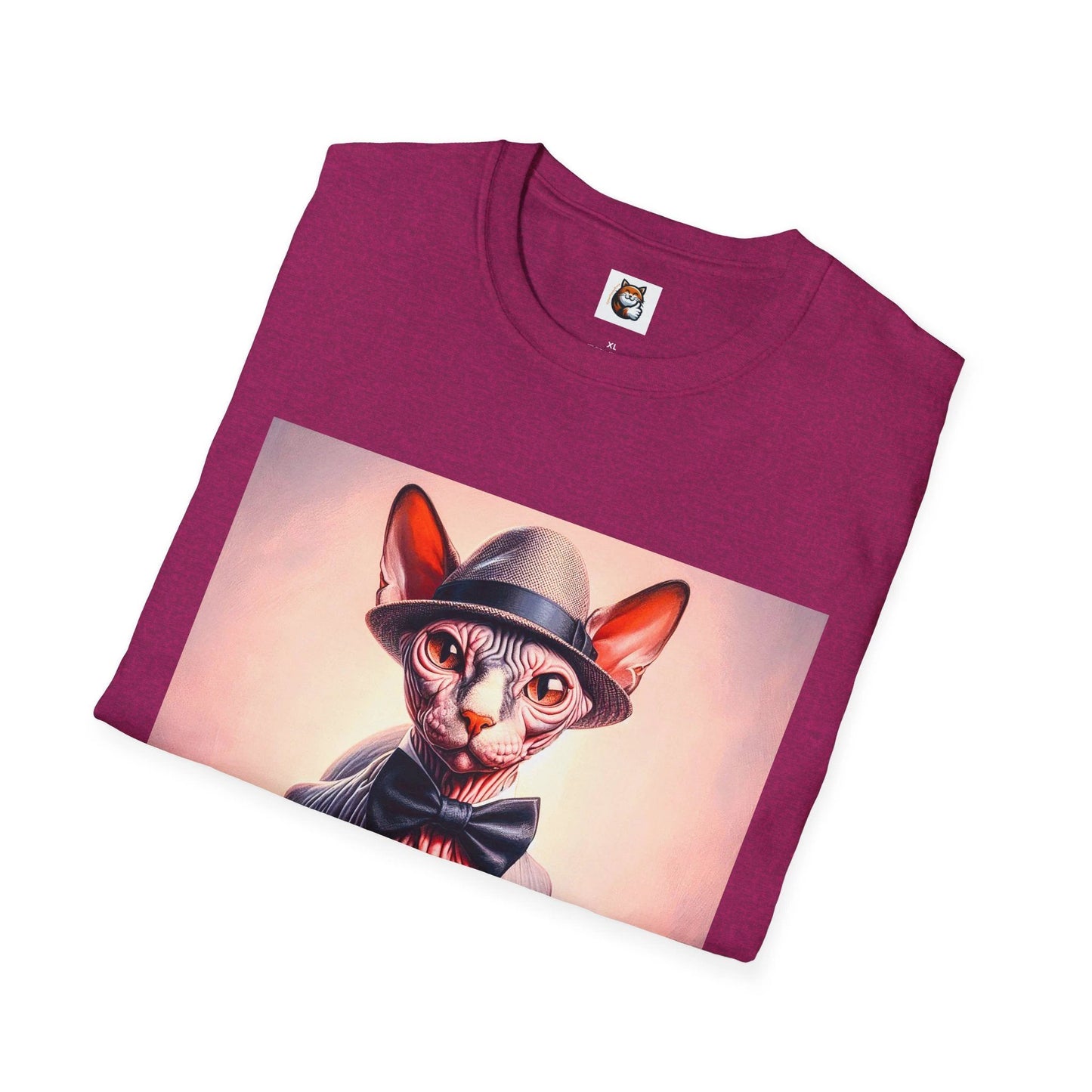 Sphynx Cat cute bow tie by Printify