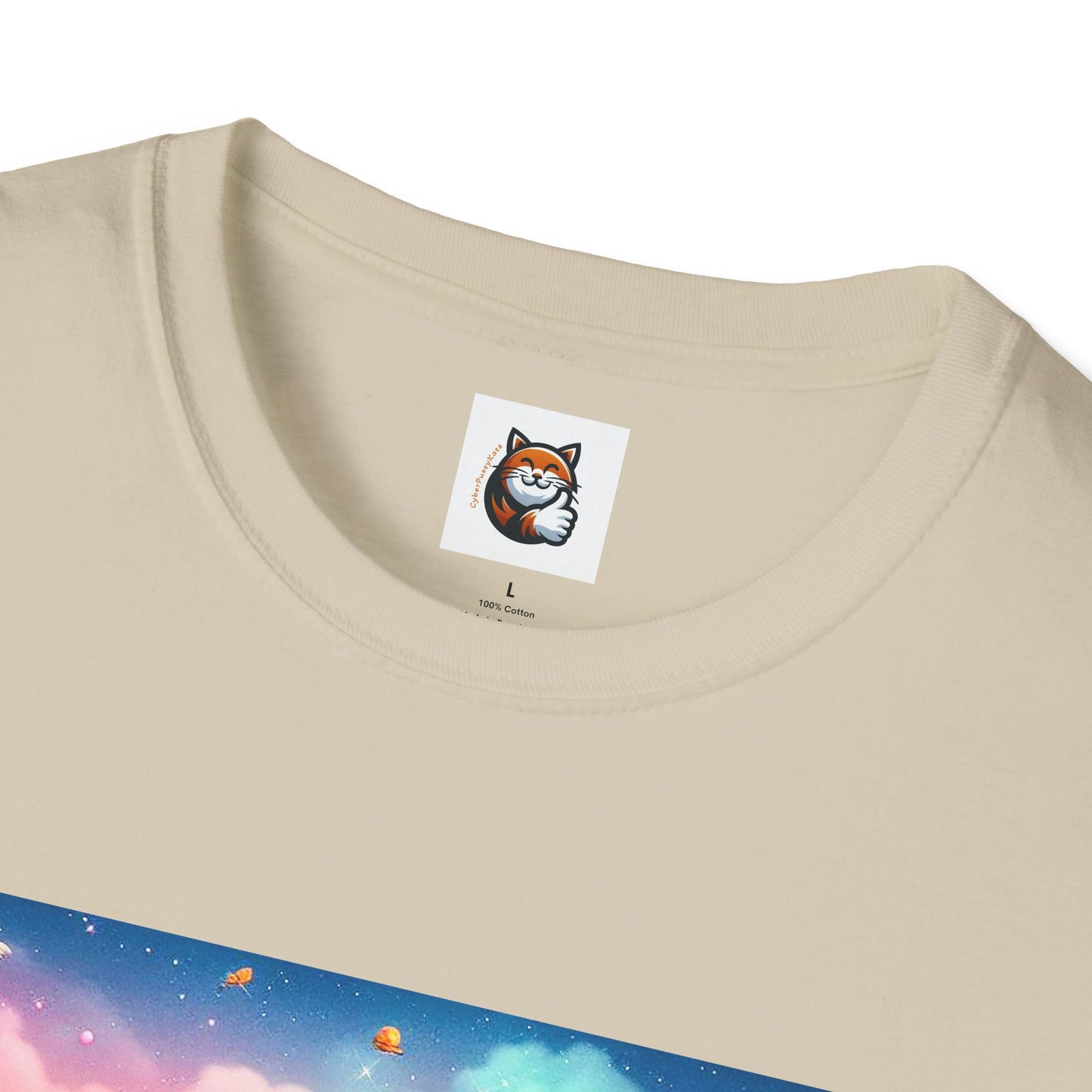 Selkirk Rex Cat T-Shirt tiny car