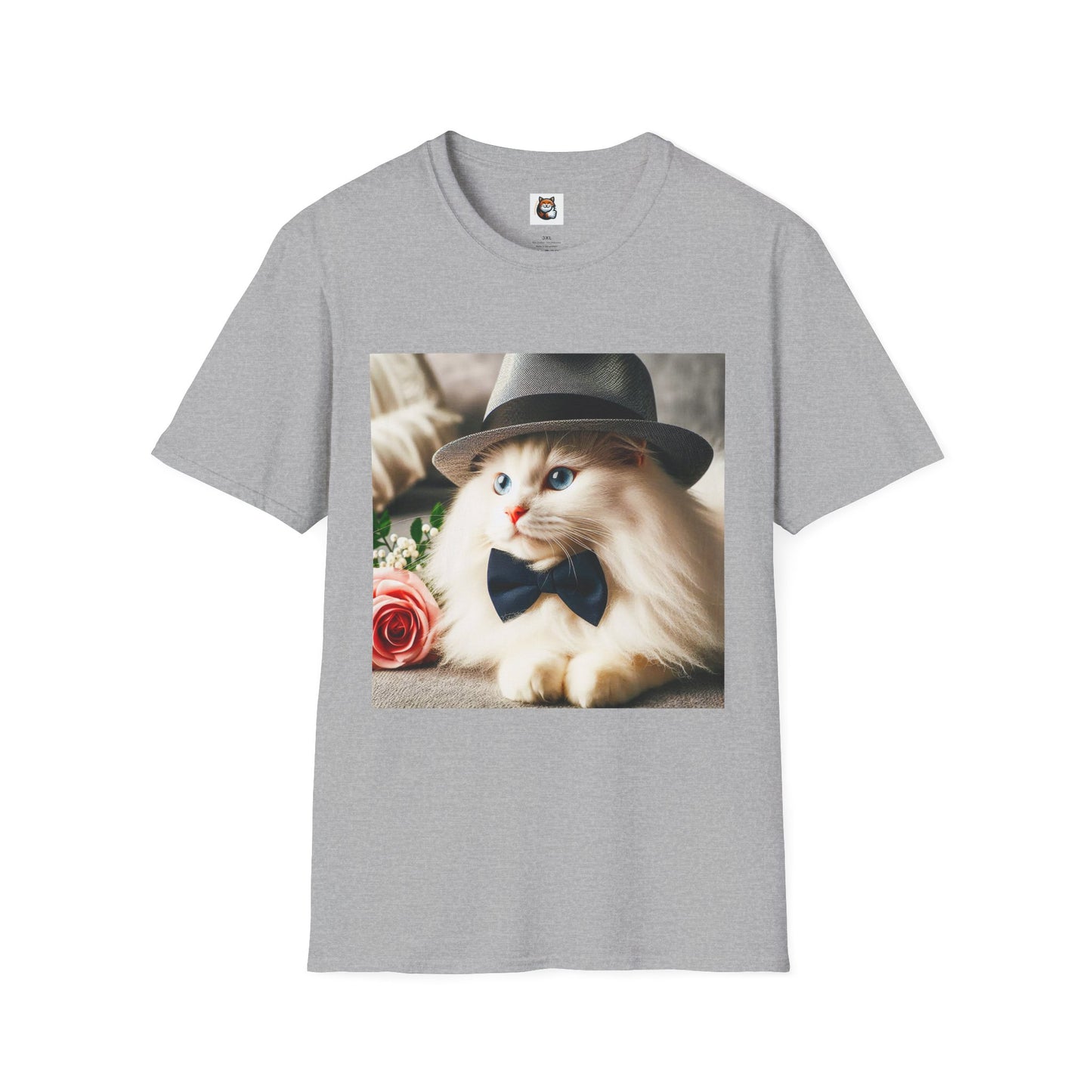 Siberian Cat pretty bow tie