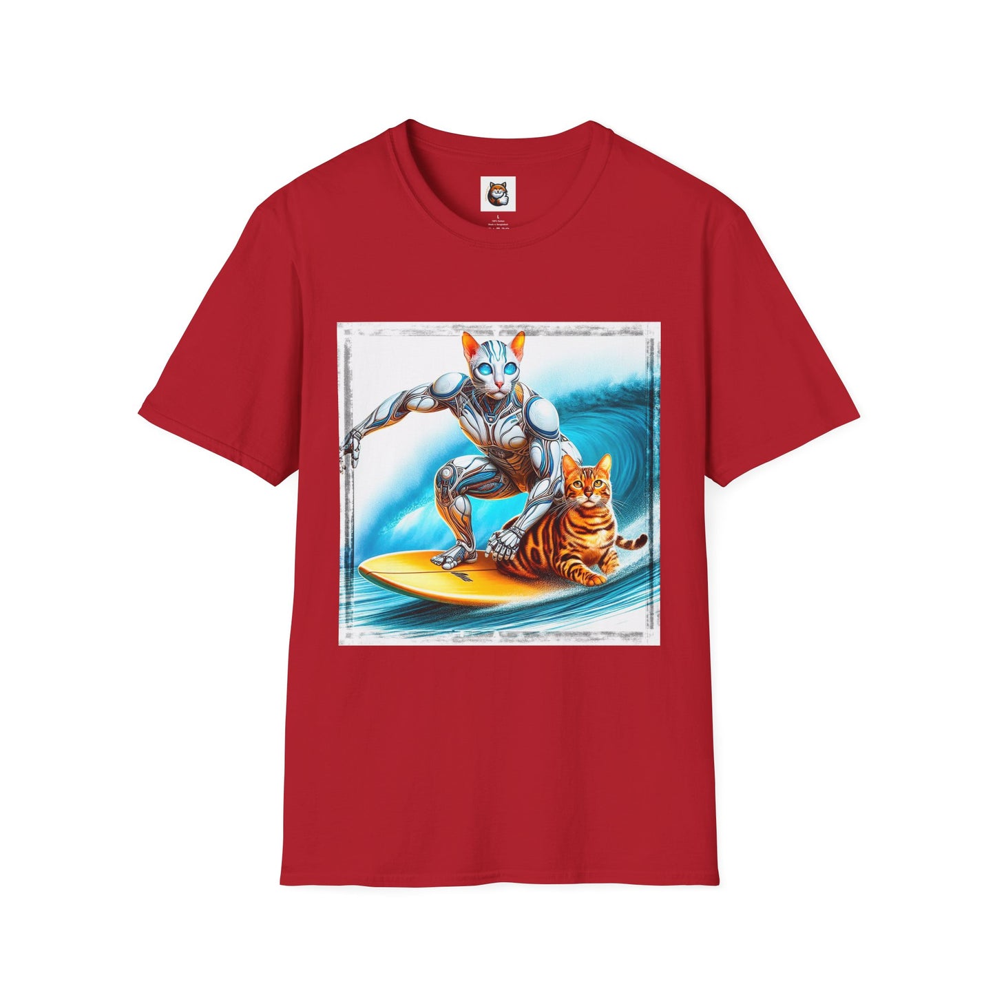Bengal Unisex Softstyle T-Shirt