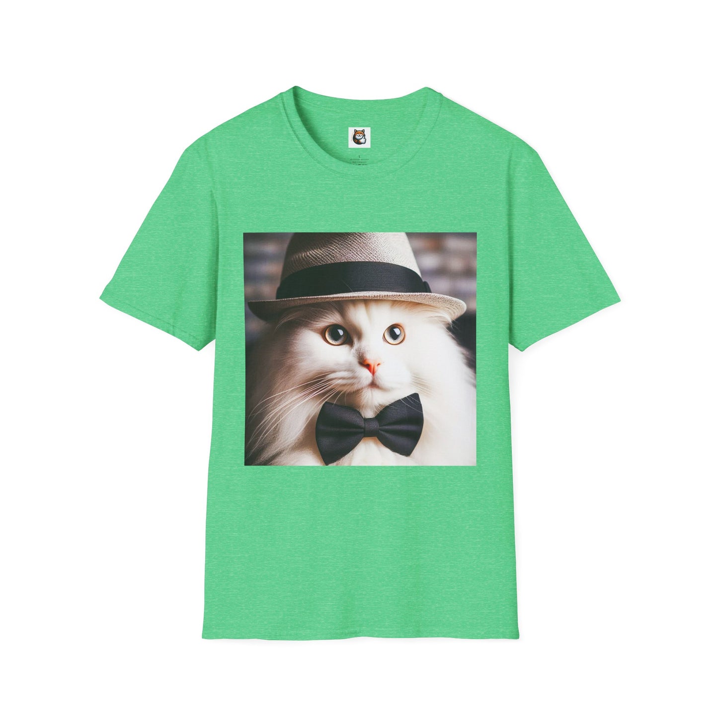 Siberian Cat black bow tie