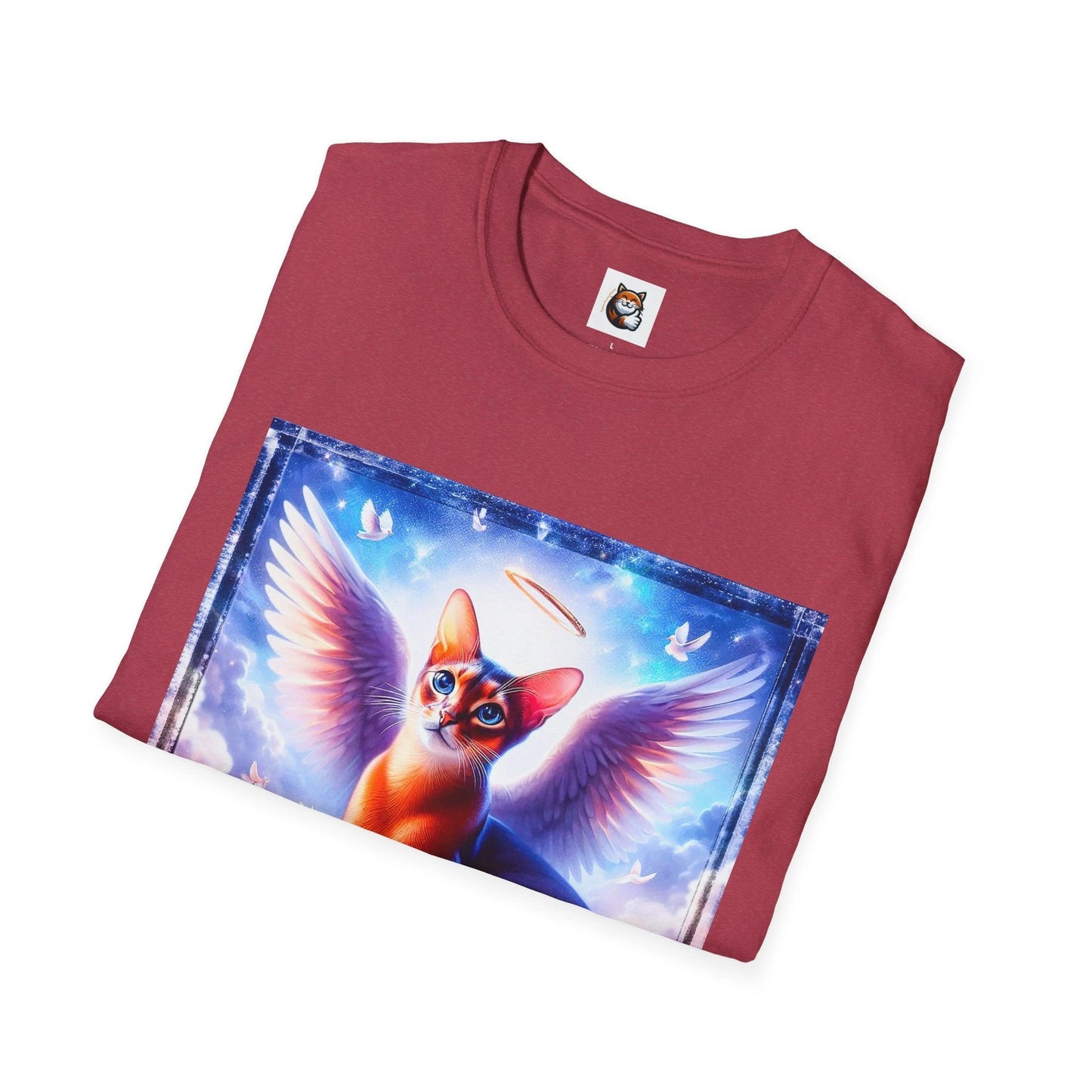 Abyssinian wings Softstyle T-Shirt by Printify