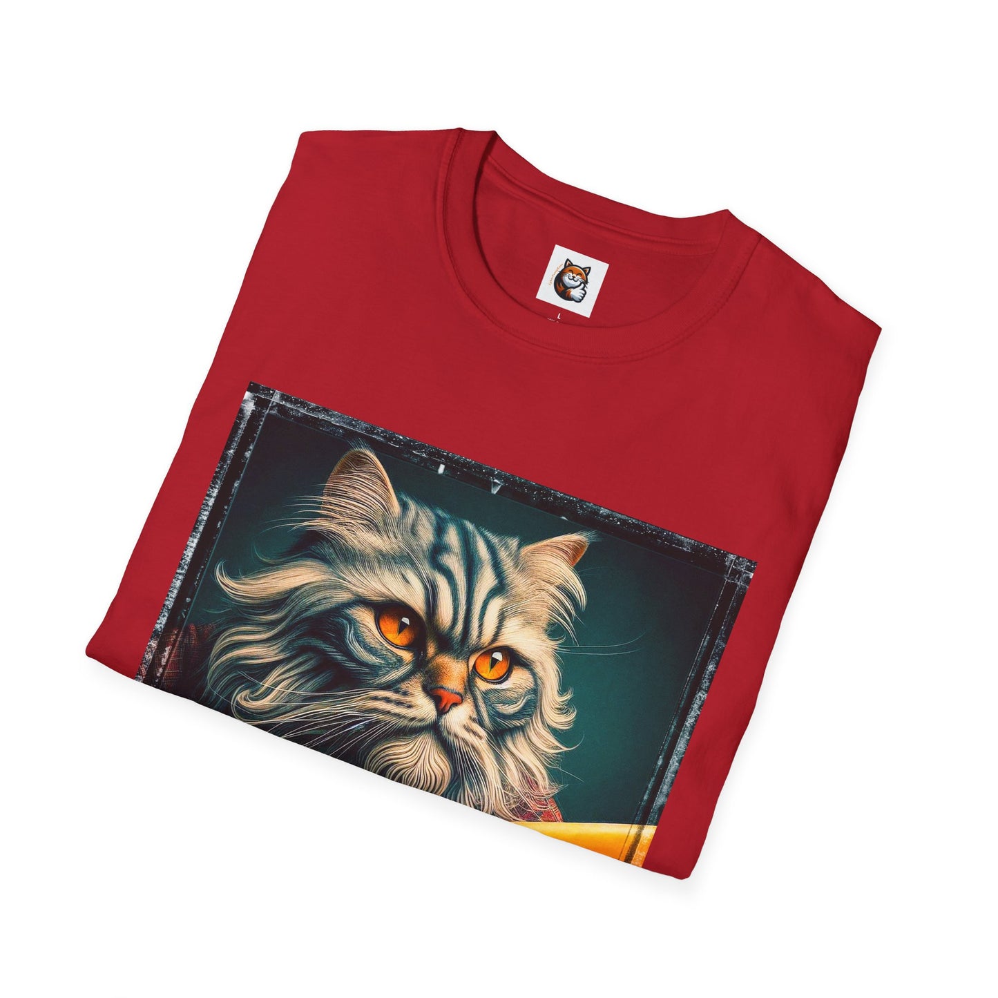 Persian Cat Unisex Softstyle T-Shirt