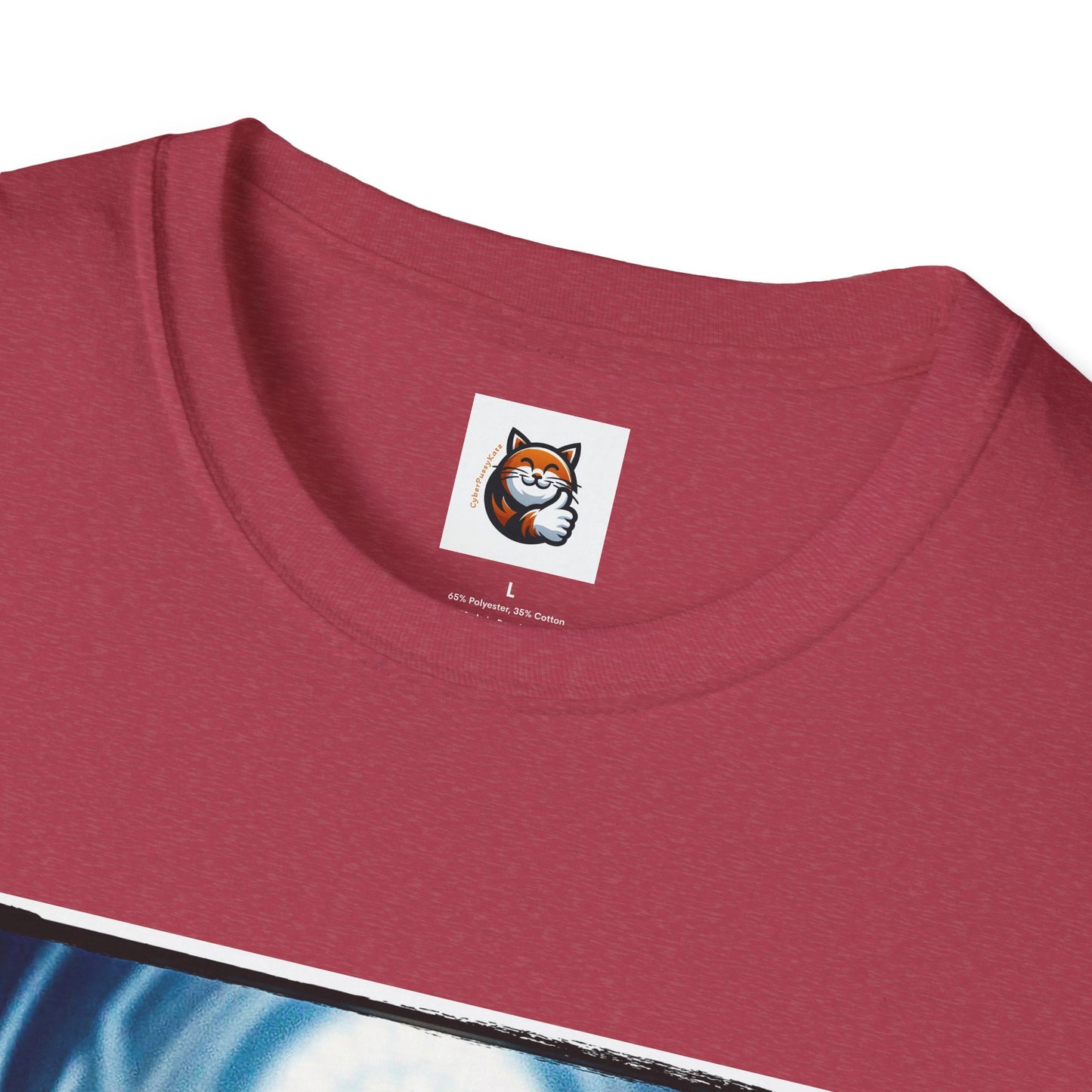 Domestic Cat Angel and clouds T-Shirt