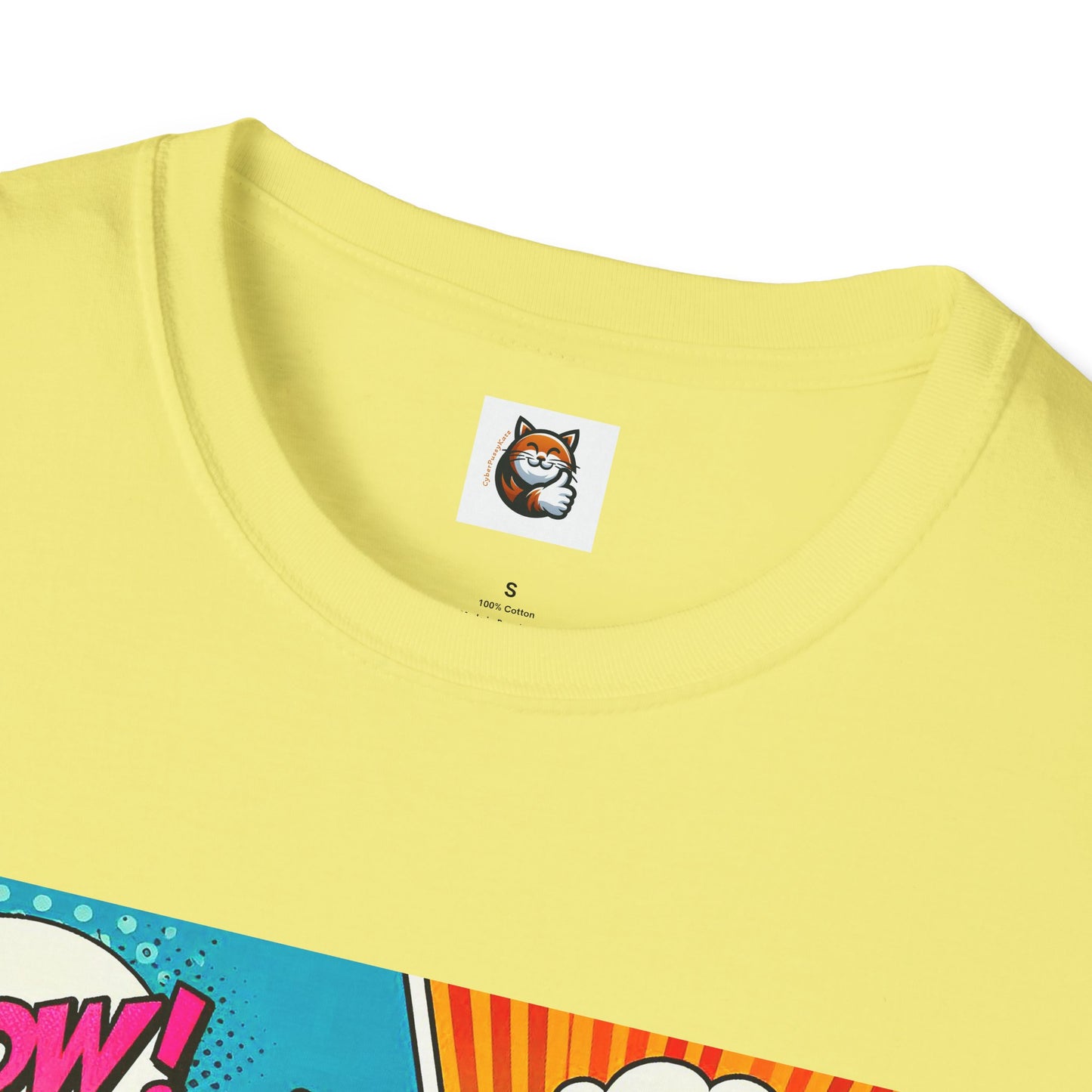 Siamese Cat comic book cutie