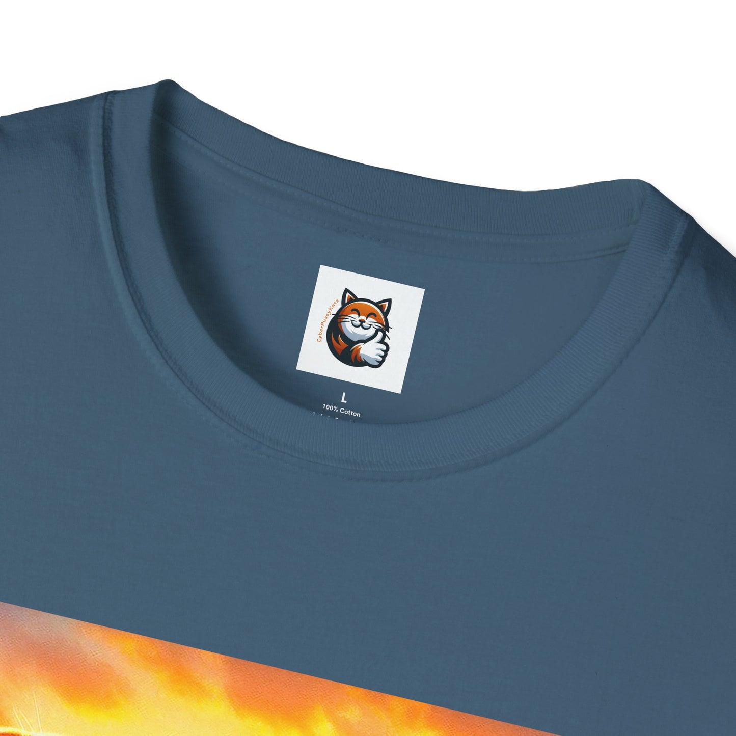 Scottish Fold driving couple T-Shirt