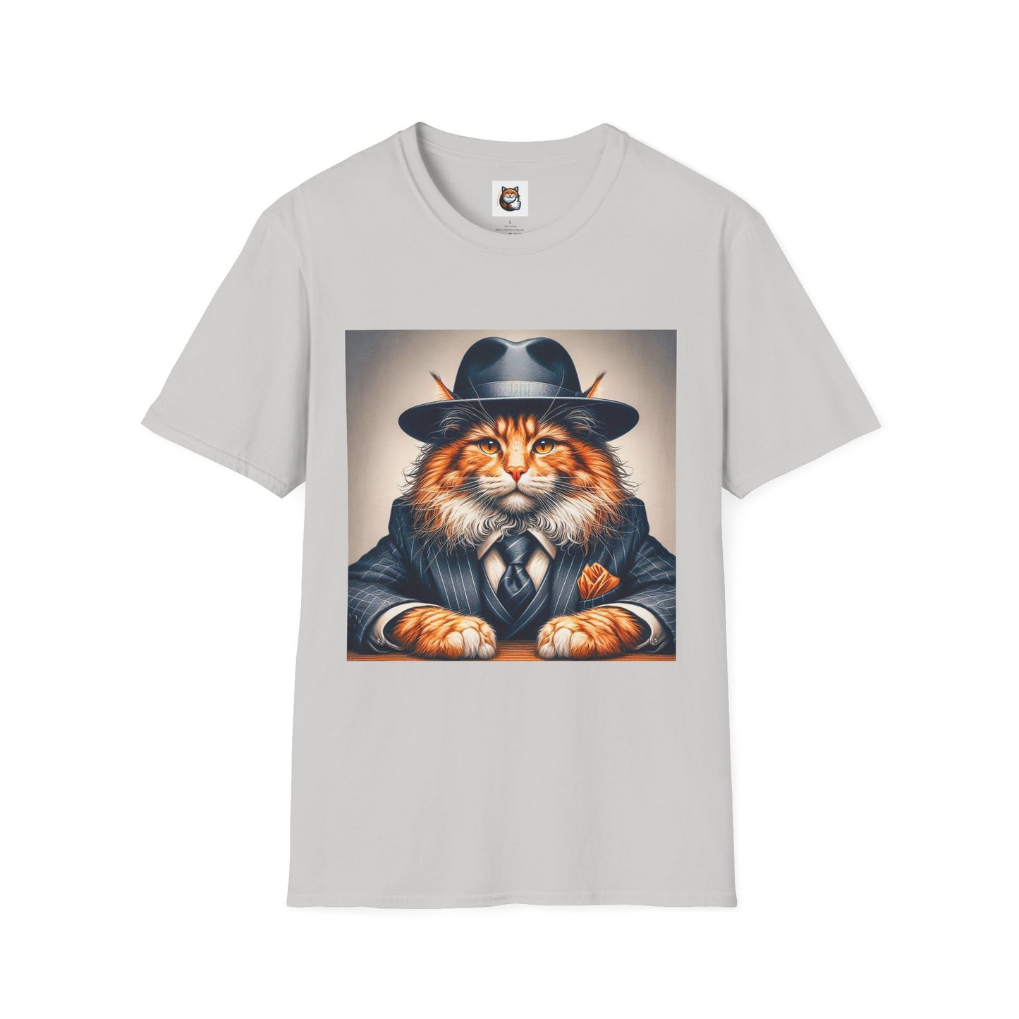 Maine Coon Unisex Softstyle T-Shirt