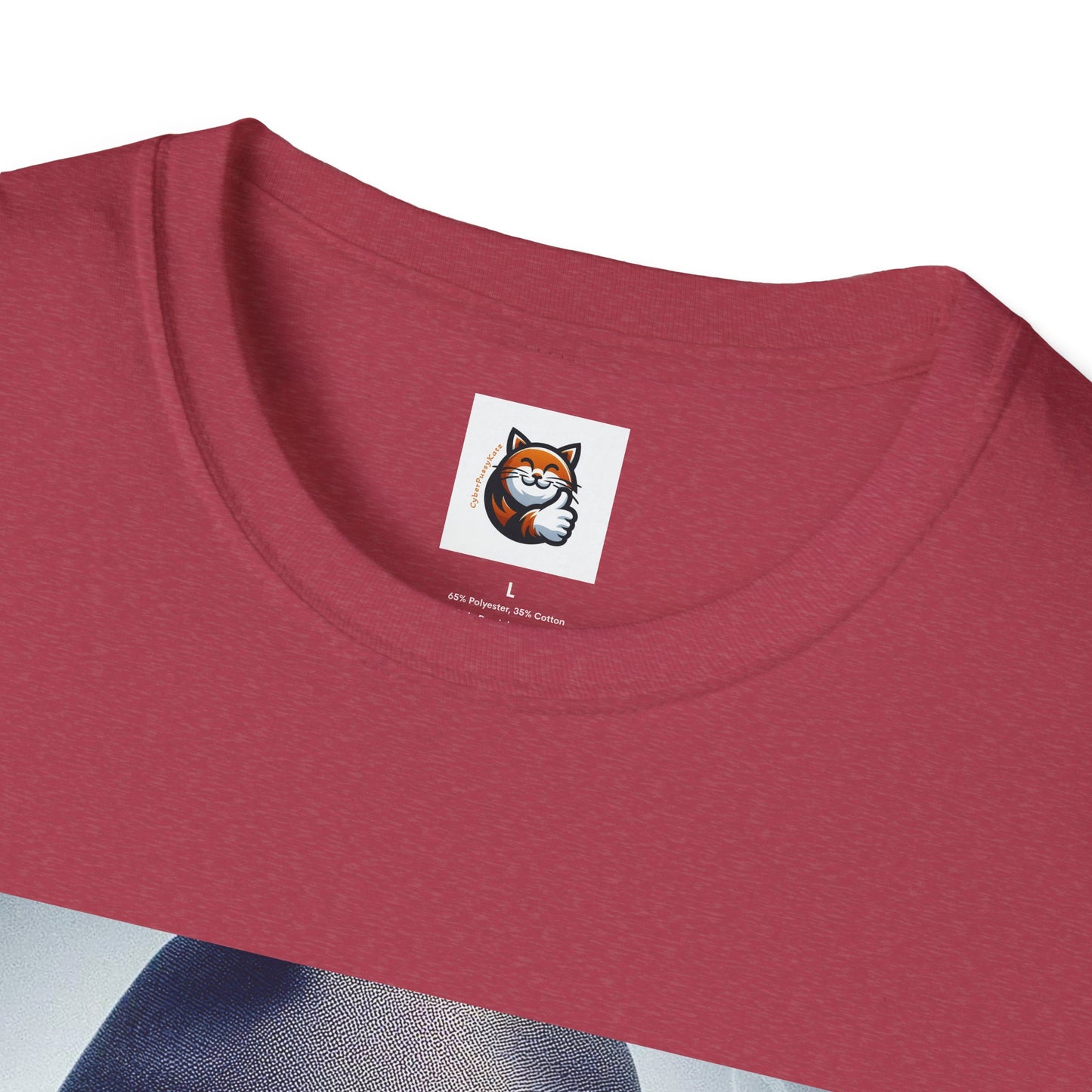 Exotic Shorthair Cat Unisex Softstyle T-Shirt