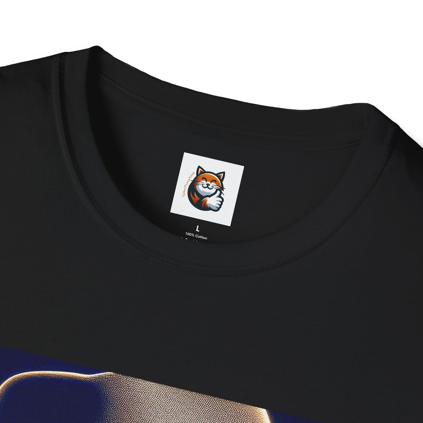 Exotic Shorthair Cat Unisex Softstyle T-Shirt