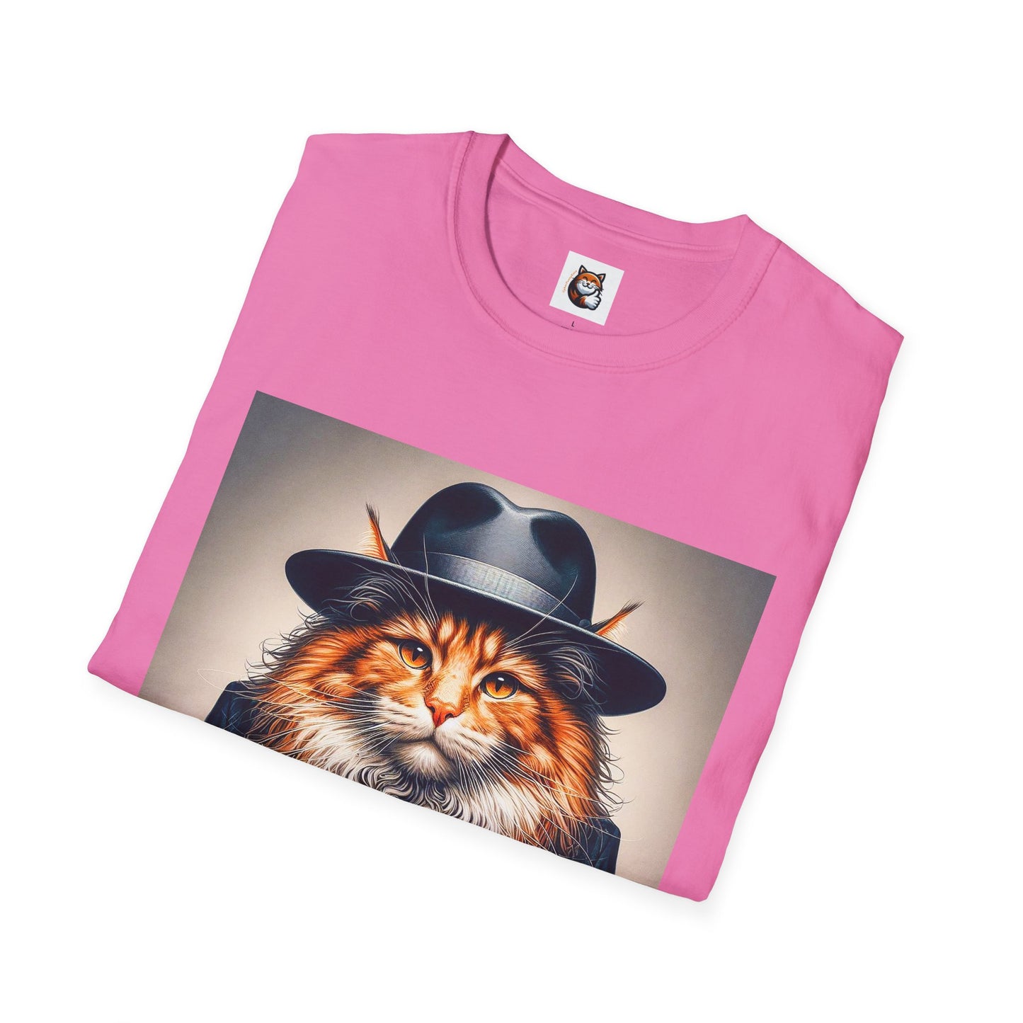 Maine Coon Unisex Softstyle T-Shirt
