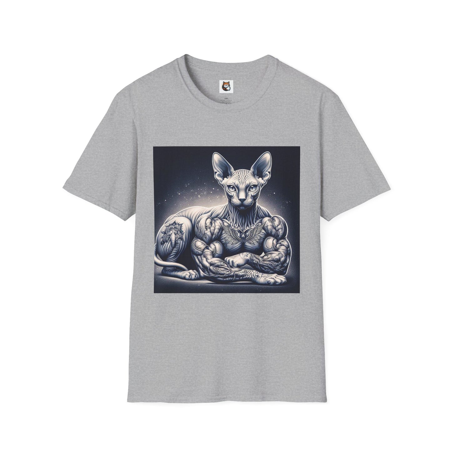 Sphynx Cat muscles