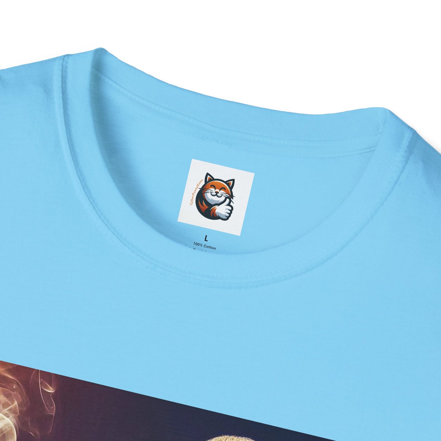 Persian Cat Unisex Softstyle T-Shirt